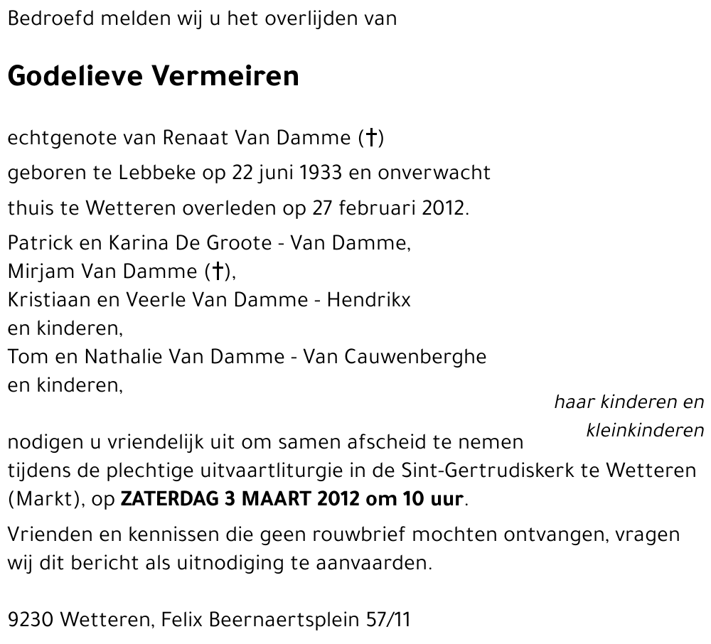 Godelieve Vermeiren