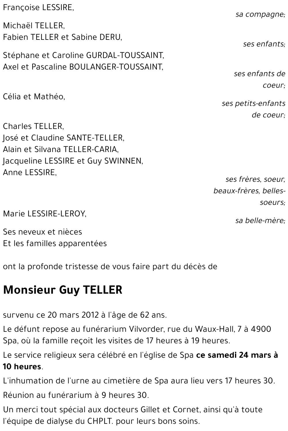 Guy TELLER