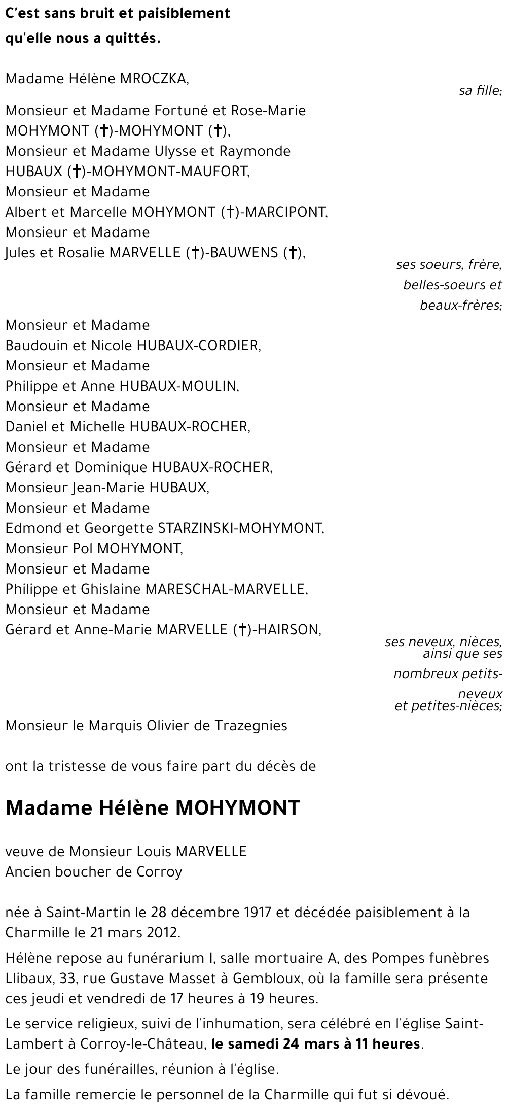 Hélène MOHYMONT