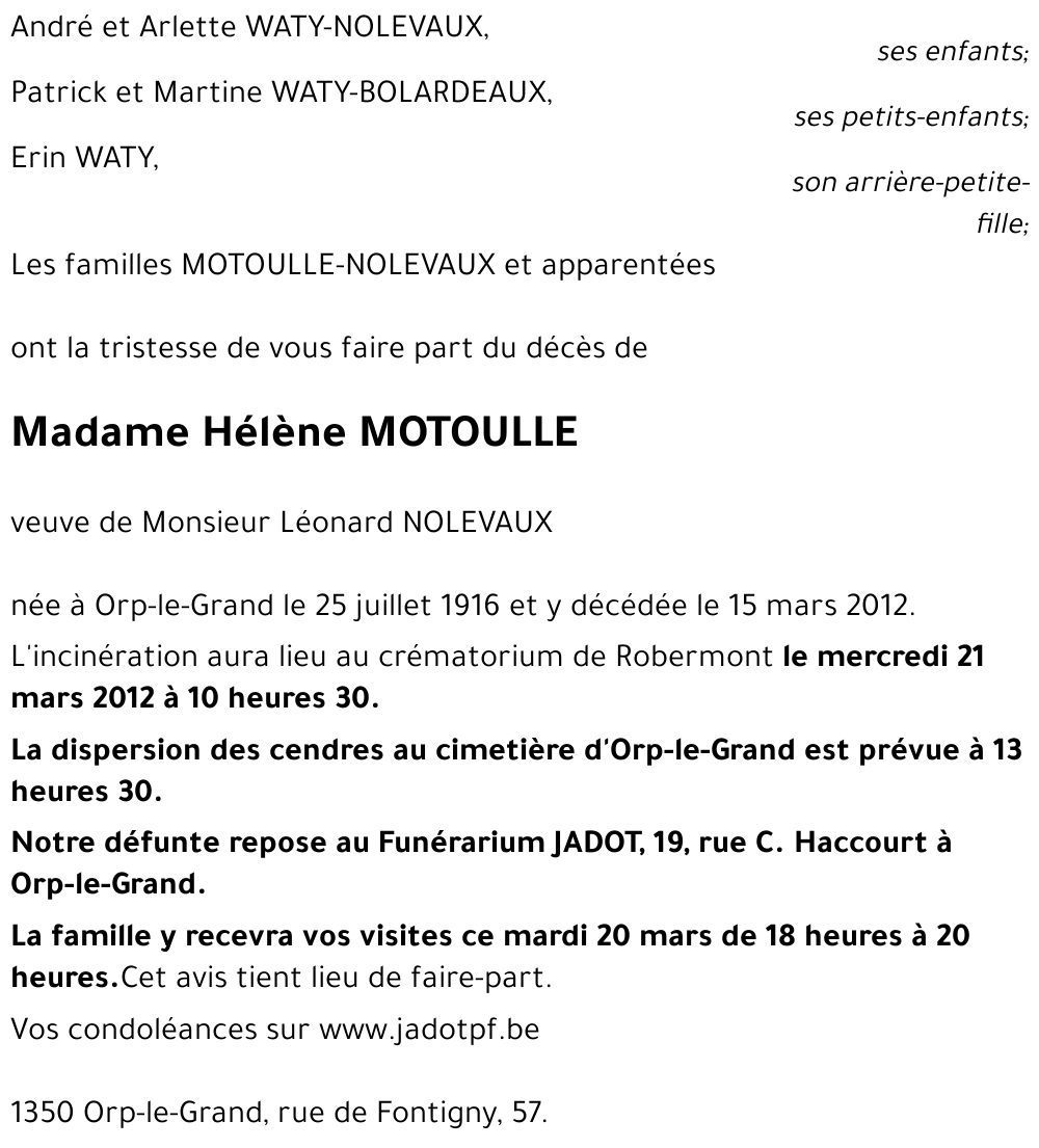 Hélène Motoulle