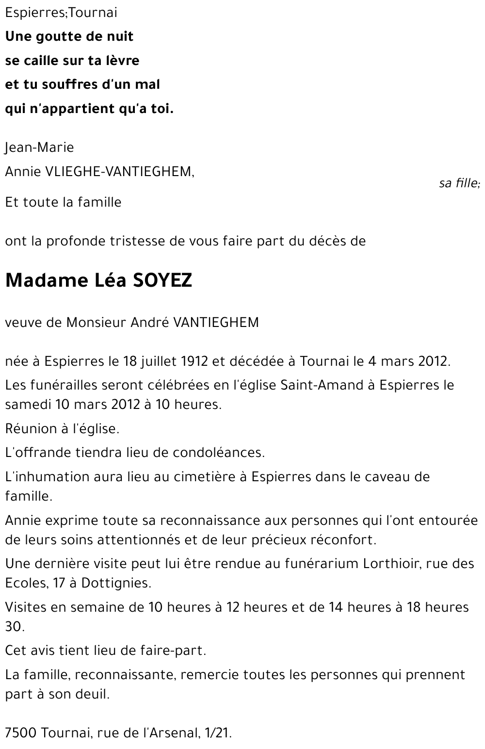 Léa SOYEZ