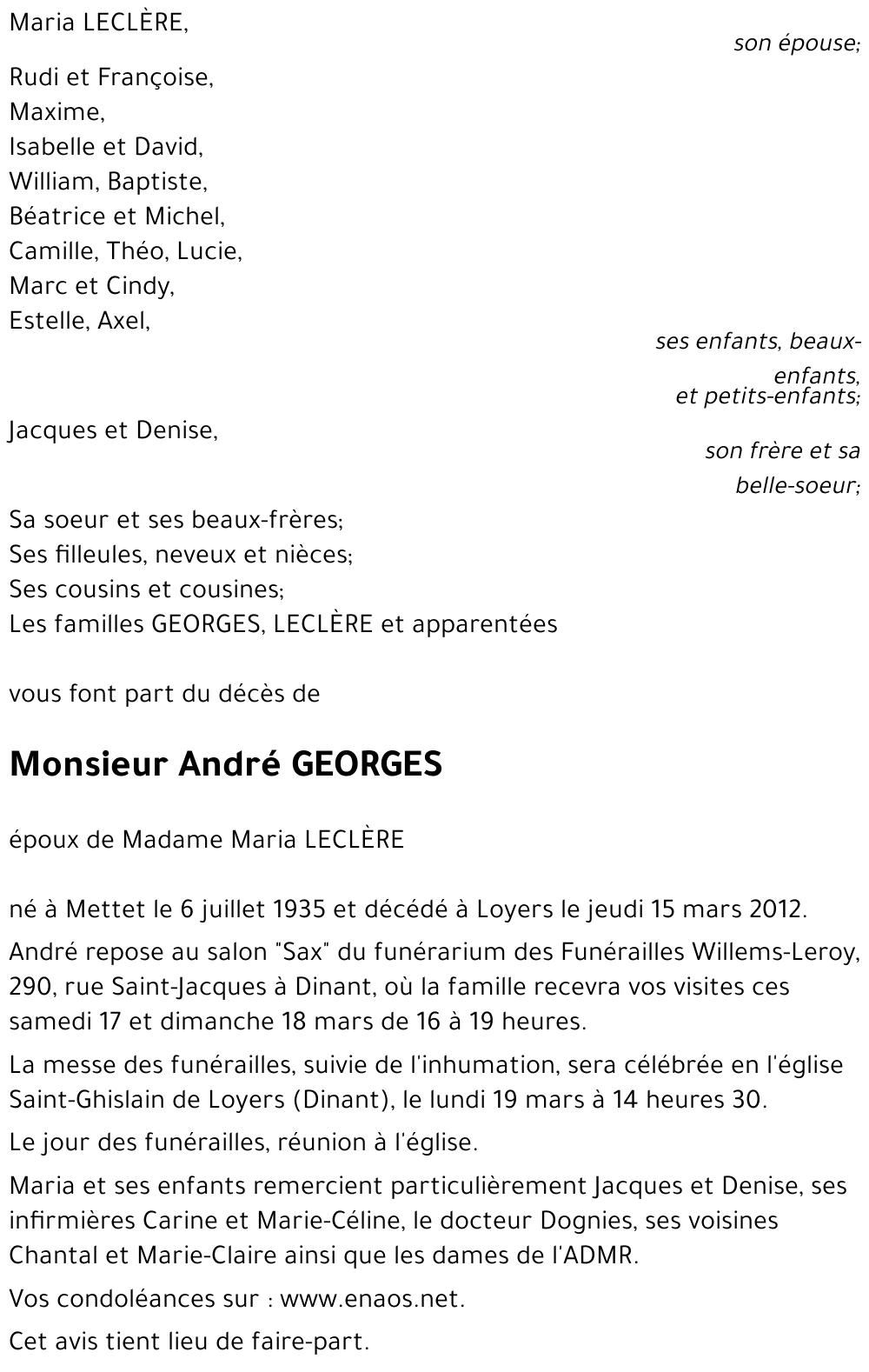 Marcel GEORGES