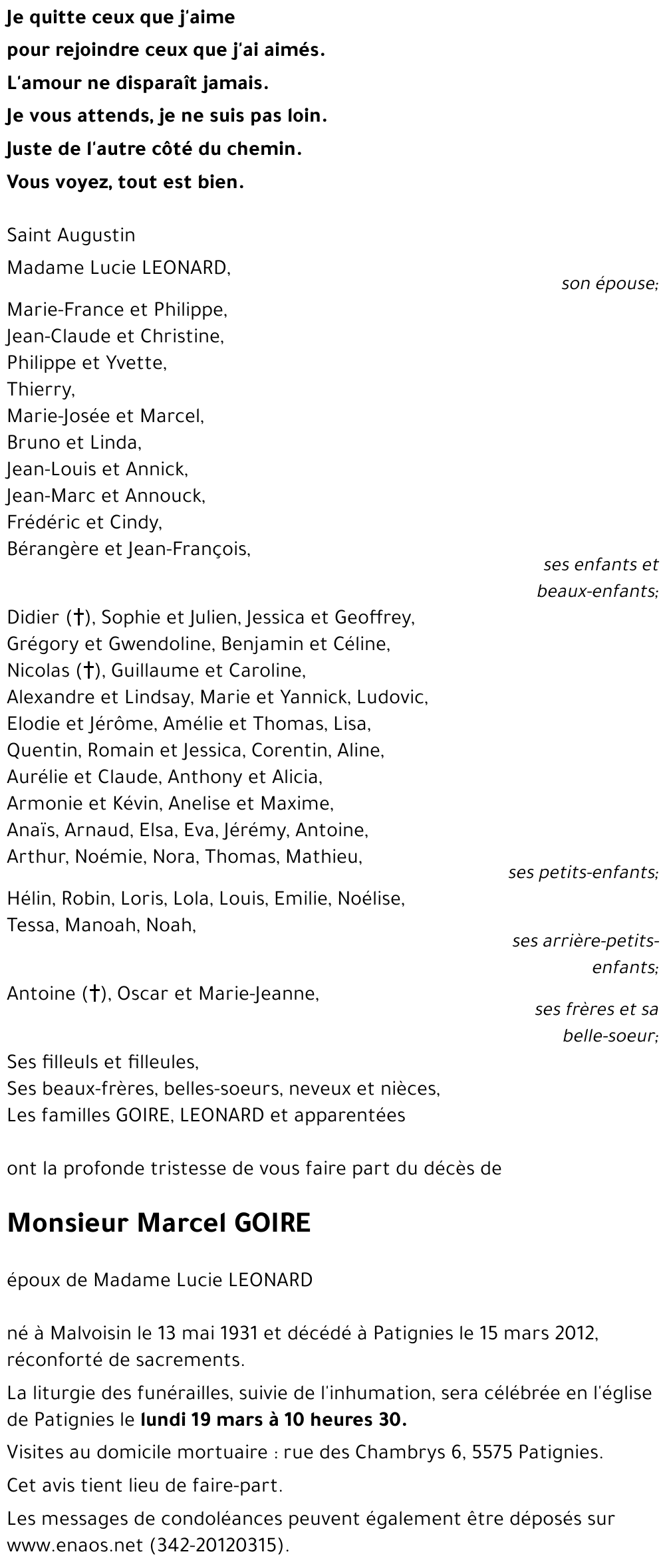 Marcel GOIRE