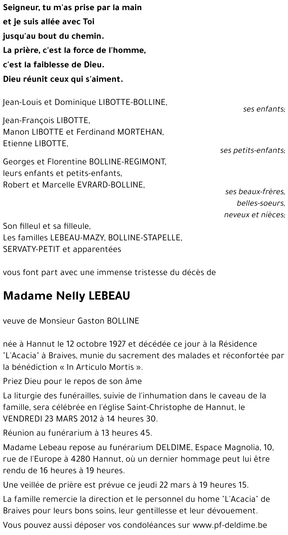 Nelly LEBEAU