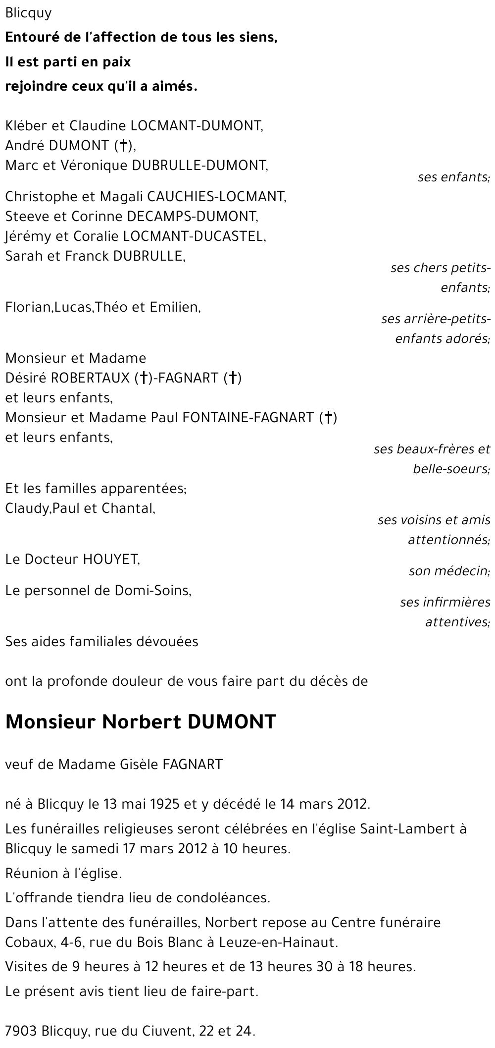 Norbert Dumont