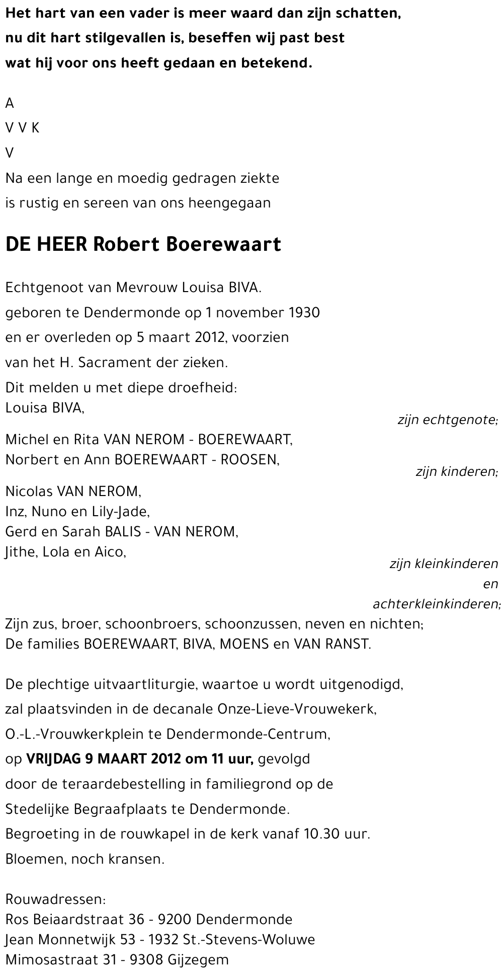 Robert Boerewaart