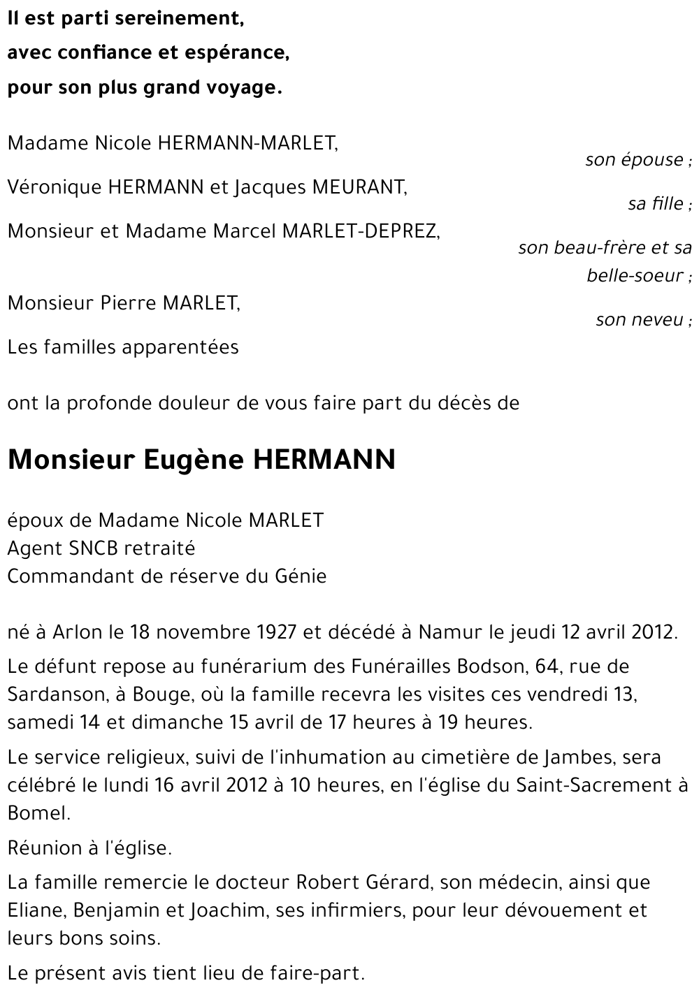 Eugène HERMANN