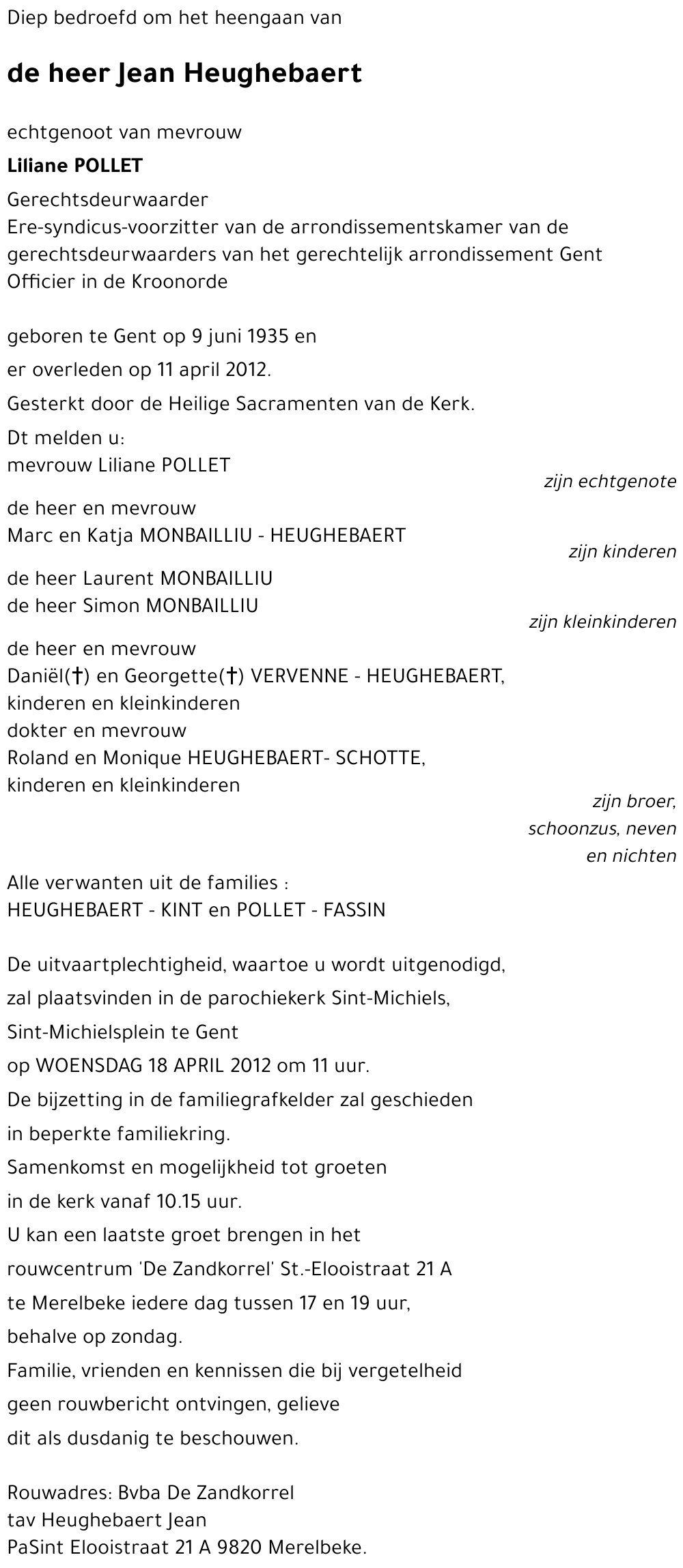 Jean Heughebaert