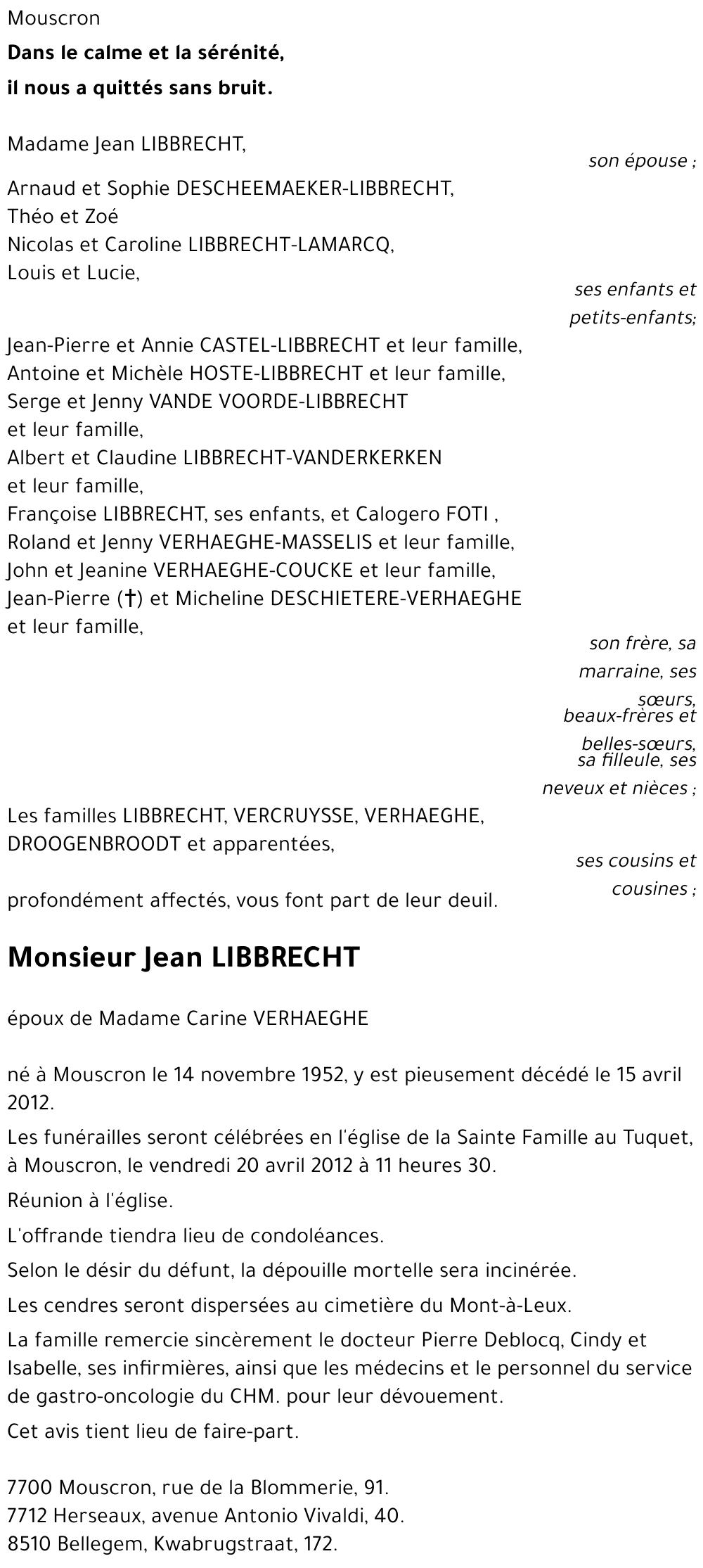 Jean LIBBRECHT