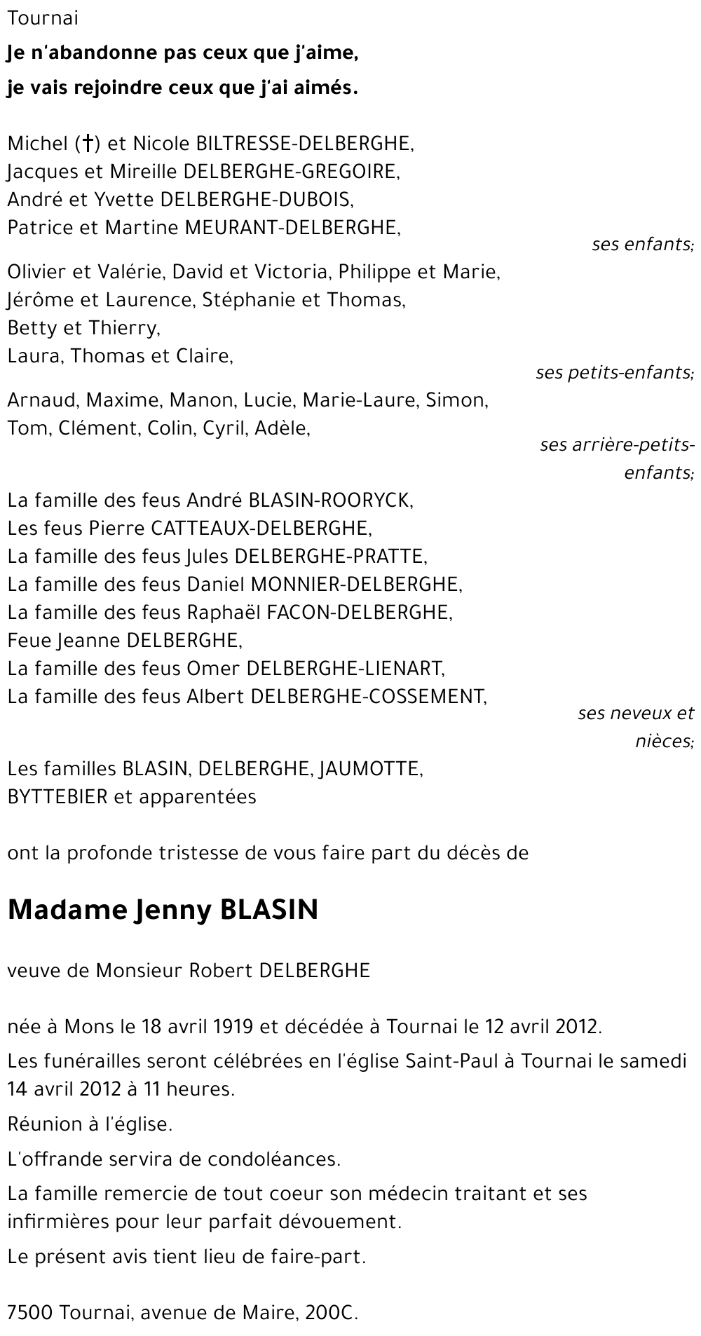 Jenny BLASIN