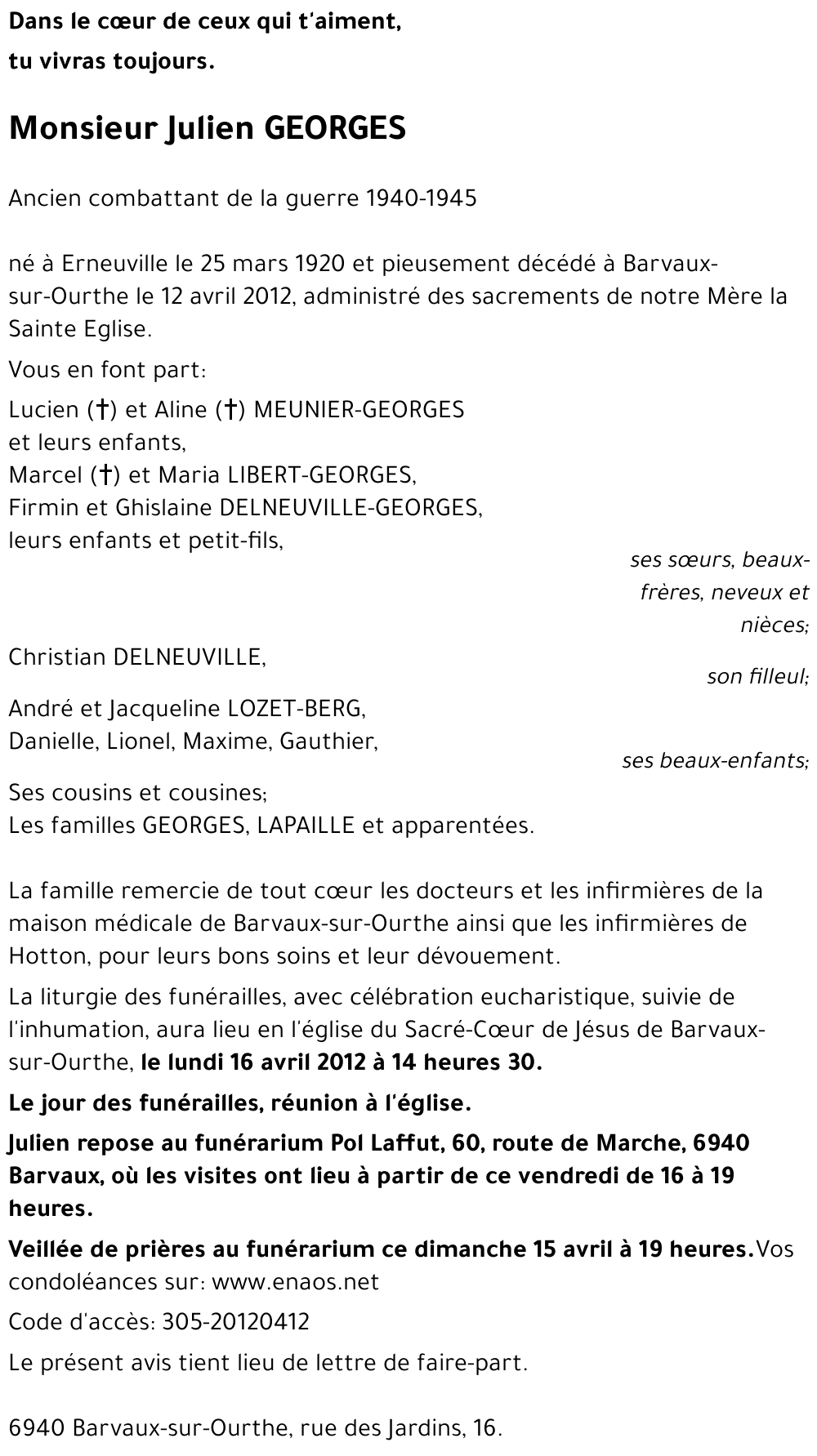 Julien GEORGES