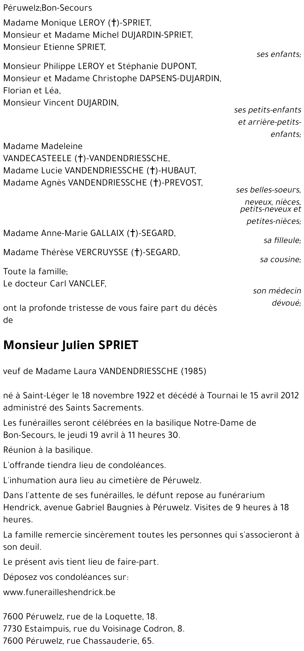 Julien SPRIET