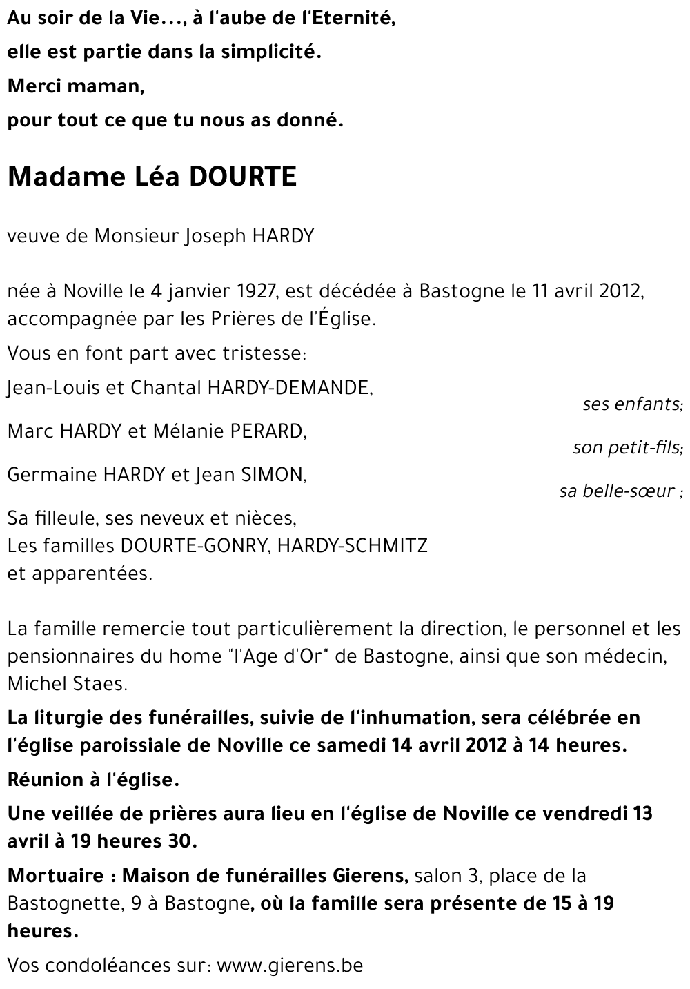 Léa DOURTE