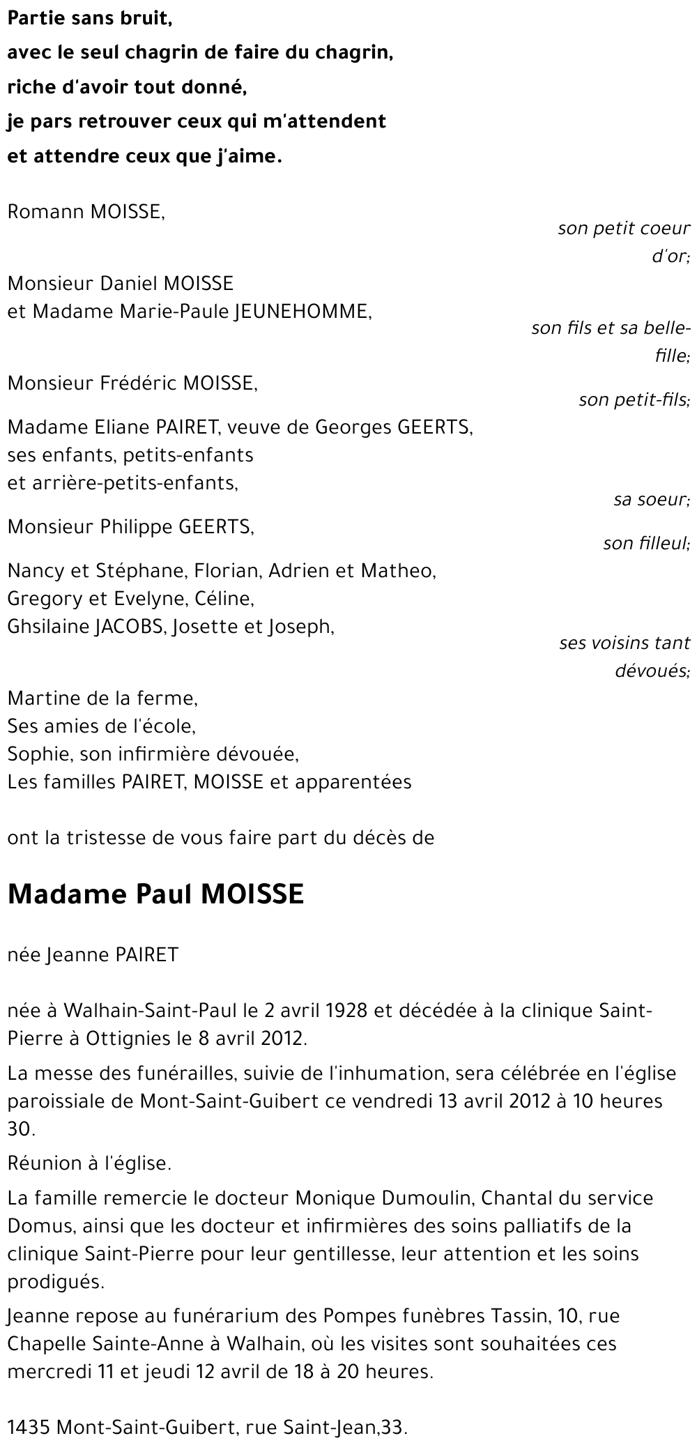 Paul MOISSE