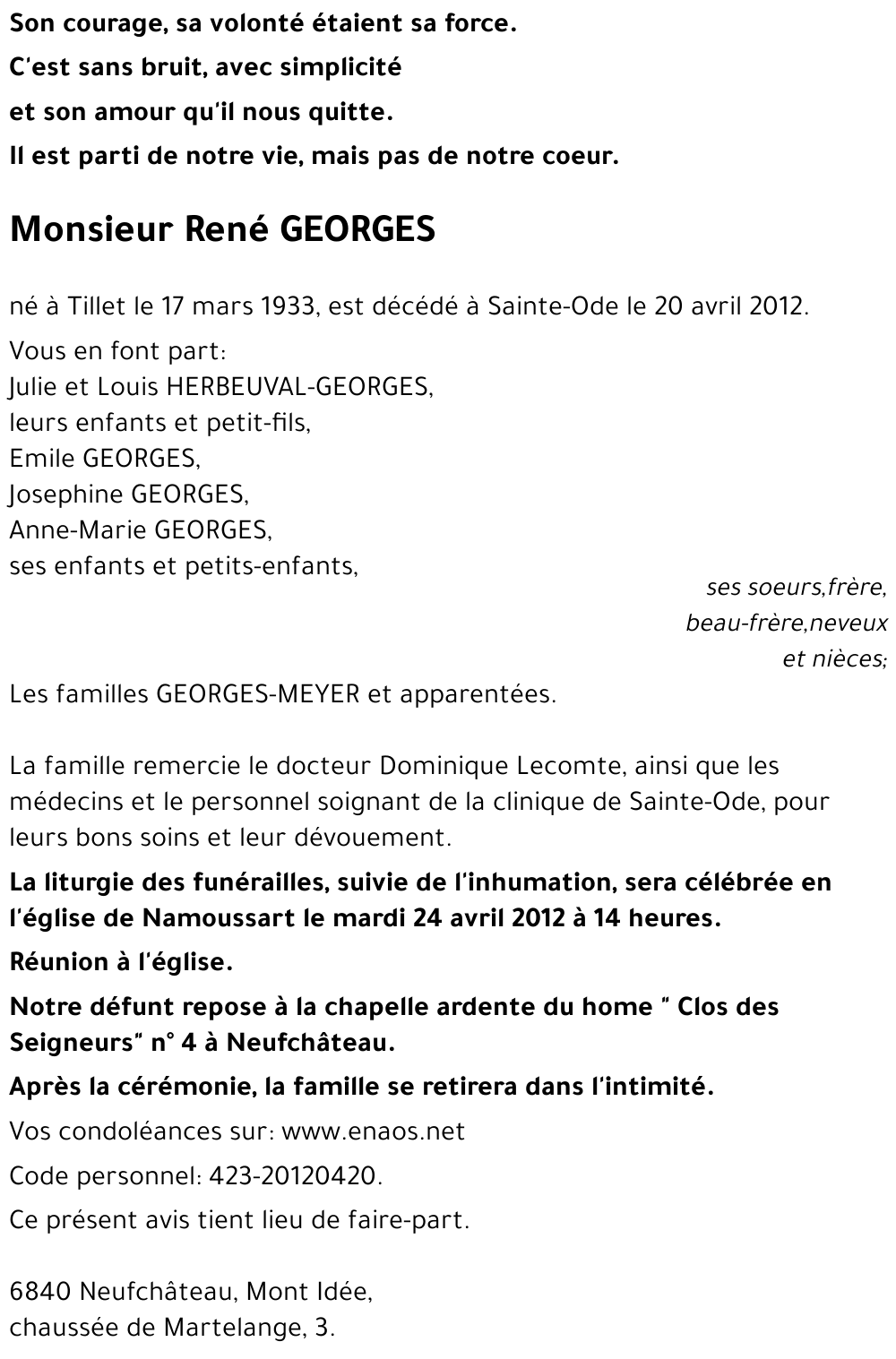 René GEORGES