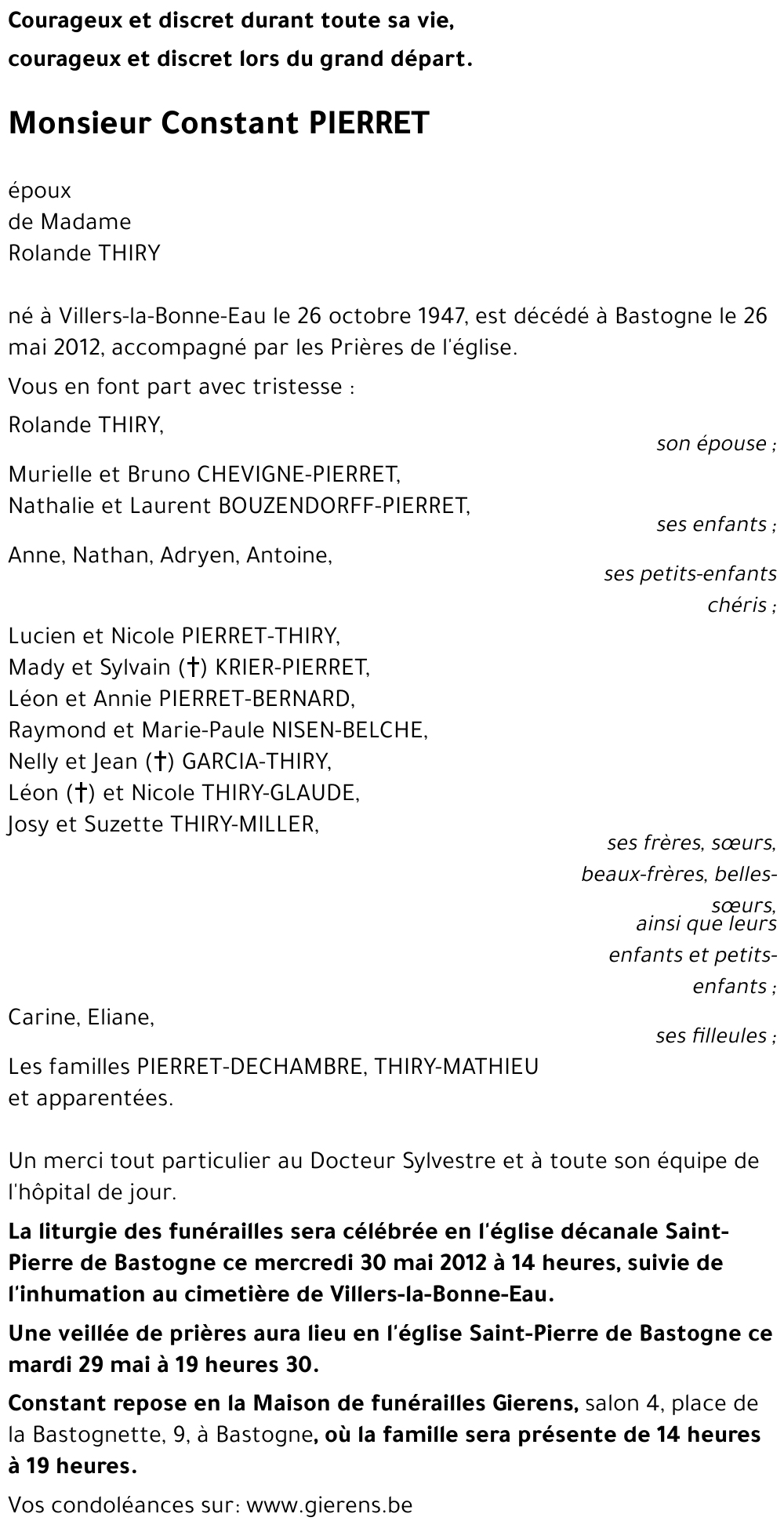 Constant PIERRET