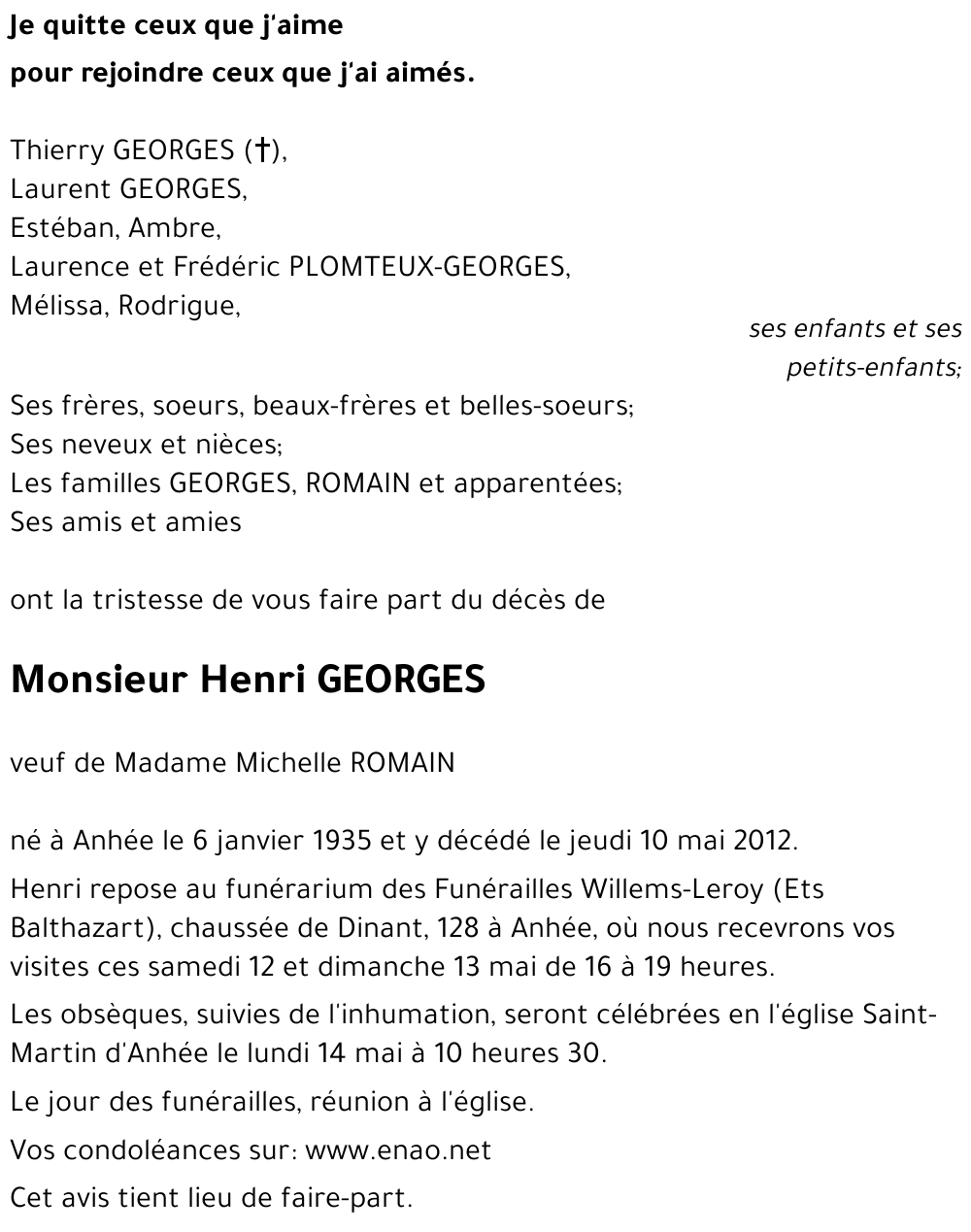 Henri GEORGES