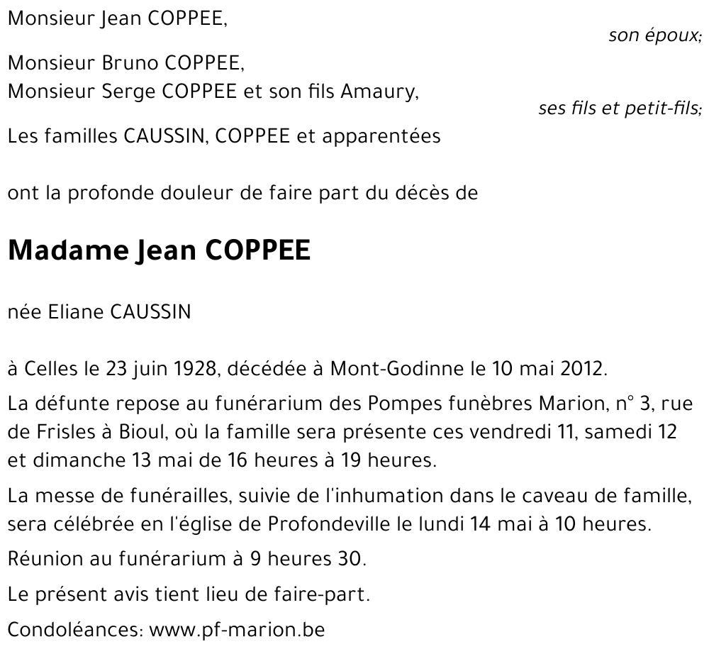 Jean COPPEE