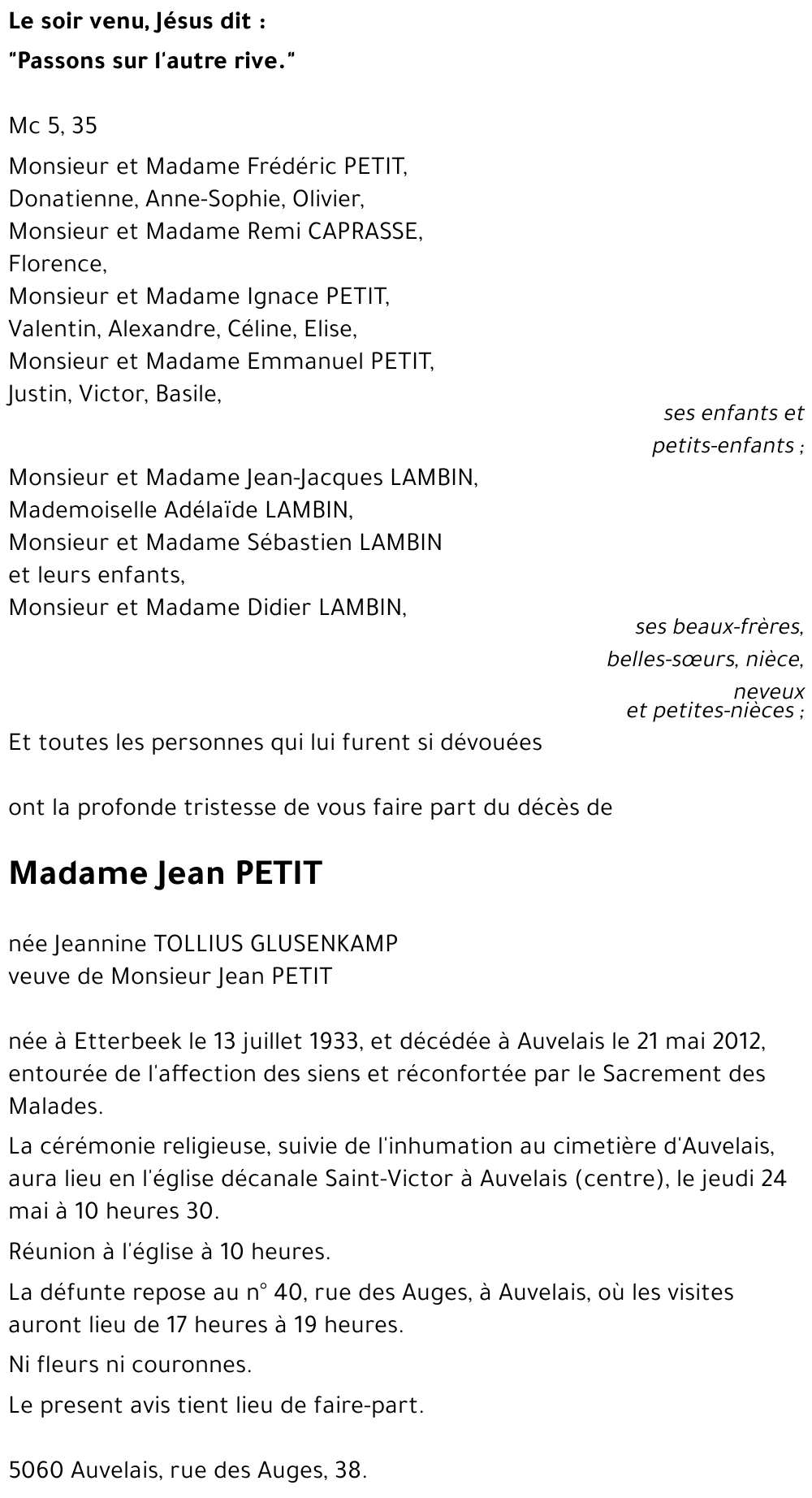 Jean PETIT