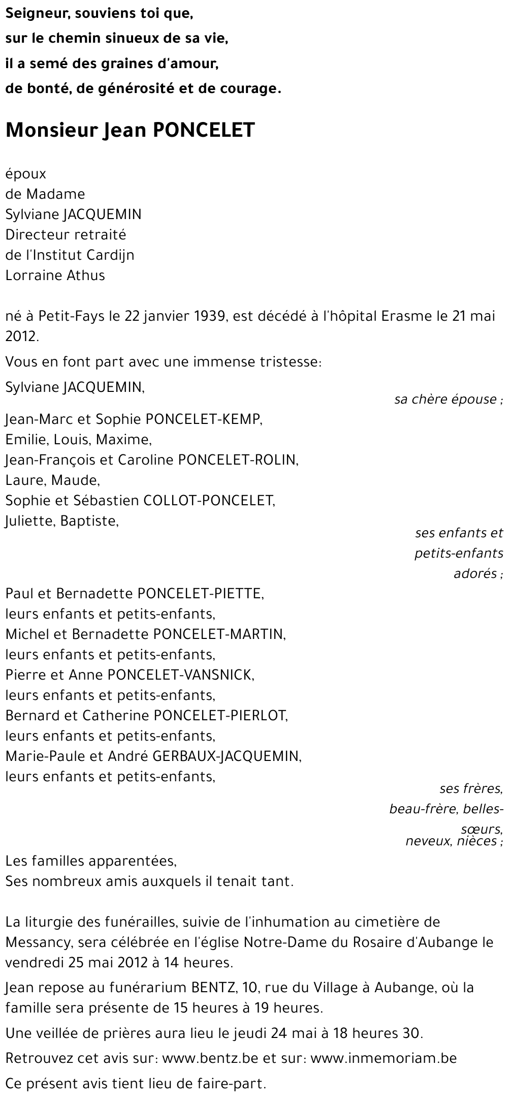 Jean PONCELET