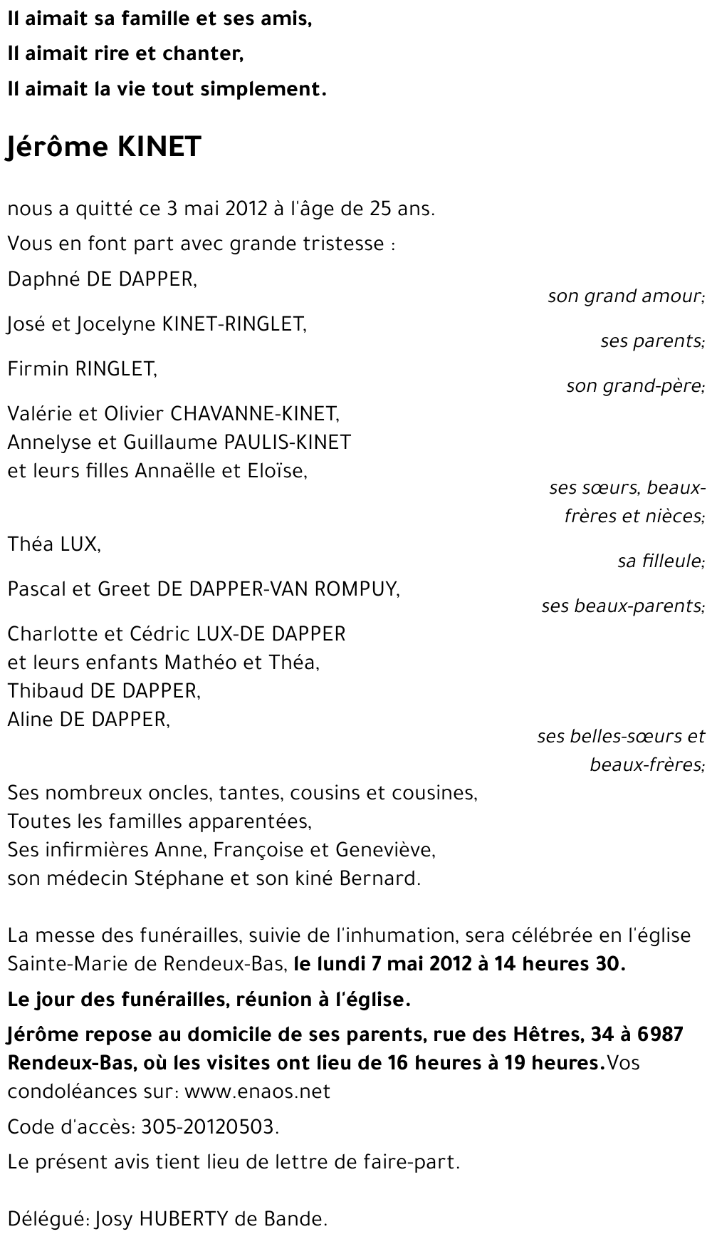 Jérôme KINET