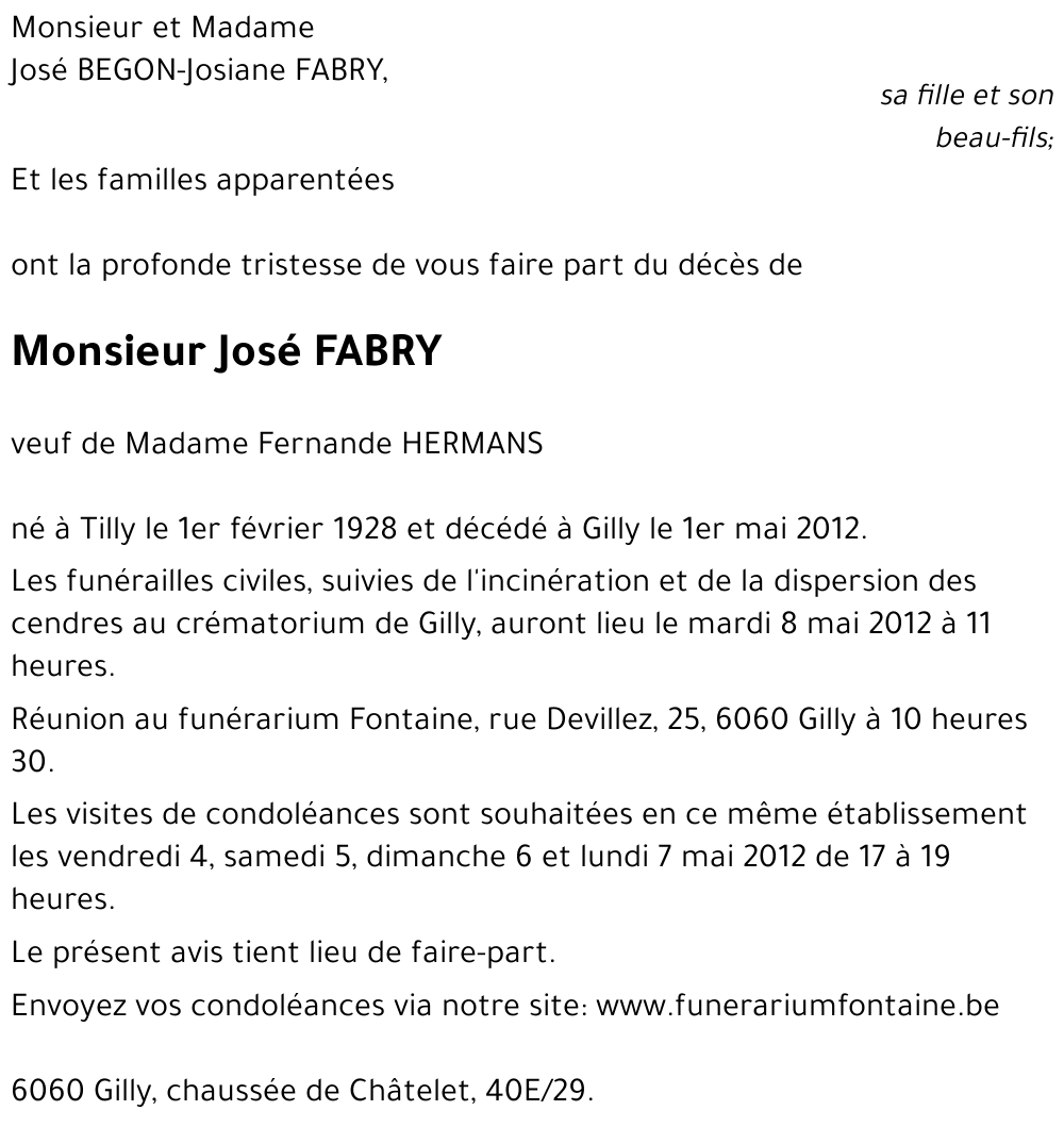 José FABRY