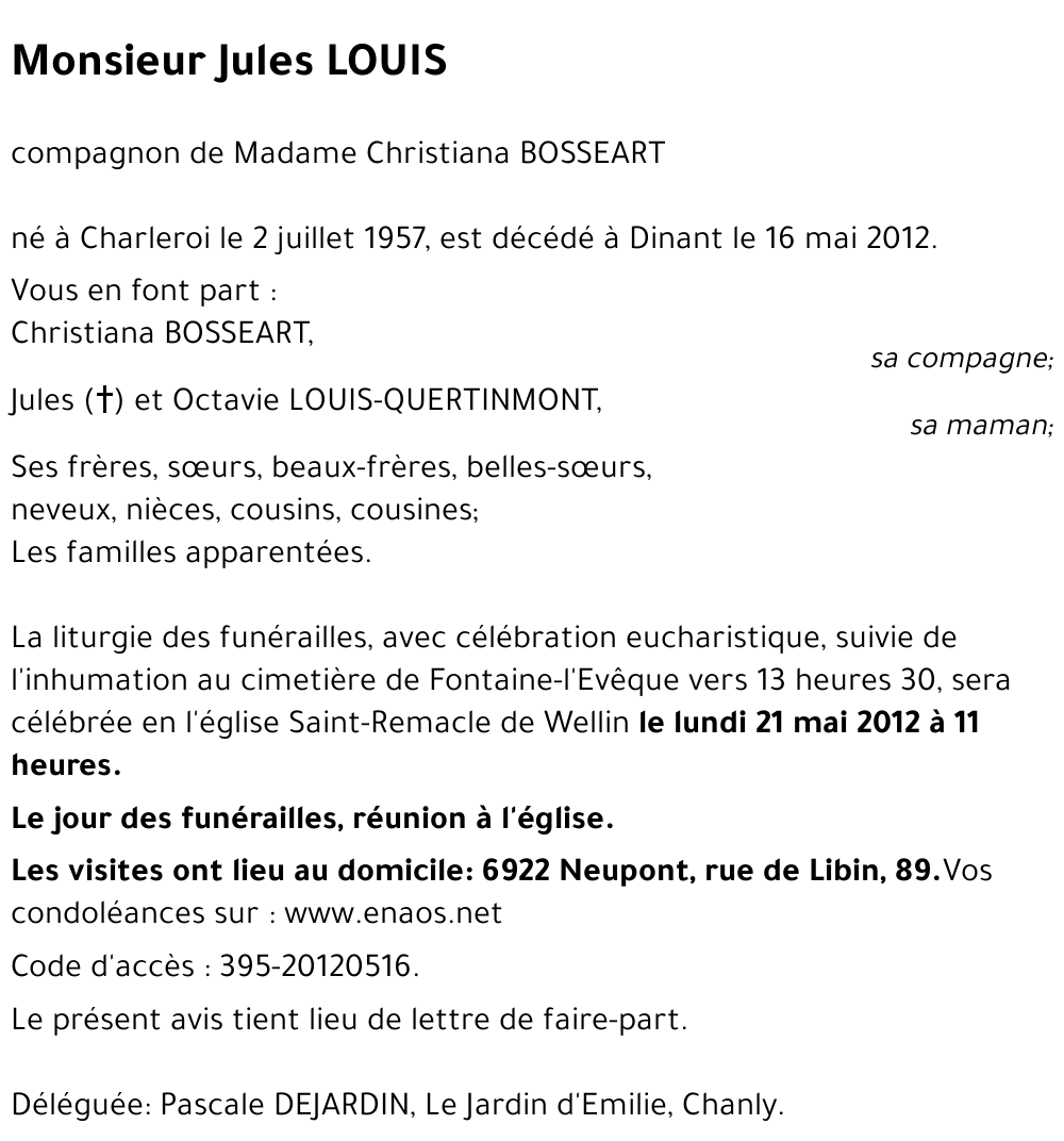 Jules LOUIS