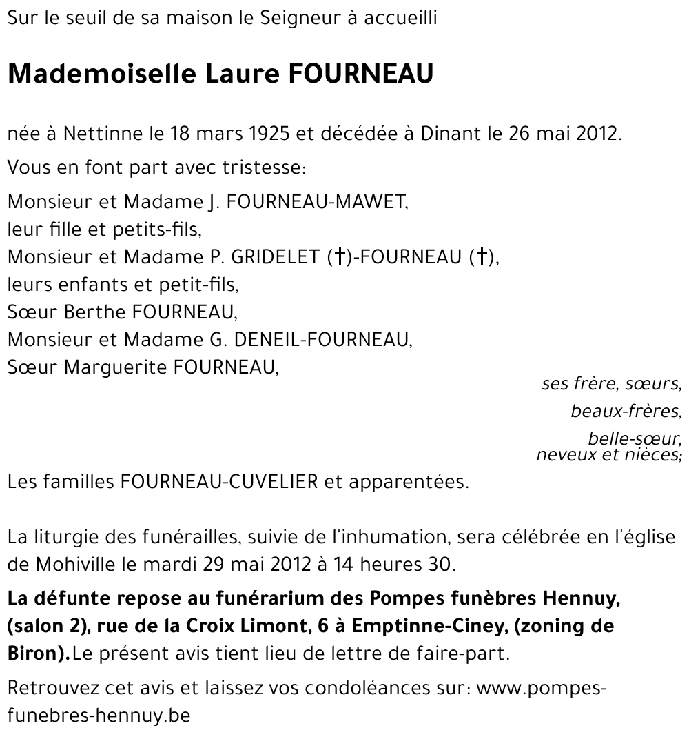 Laure FOURNEAU