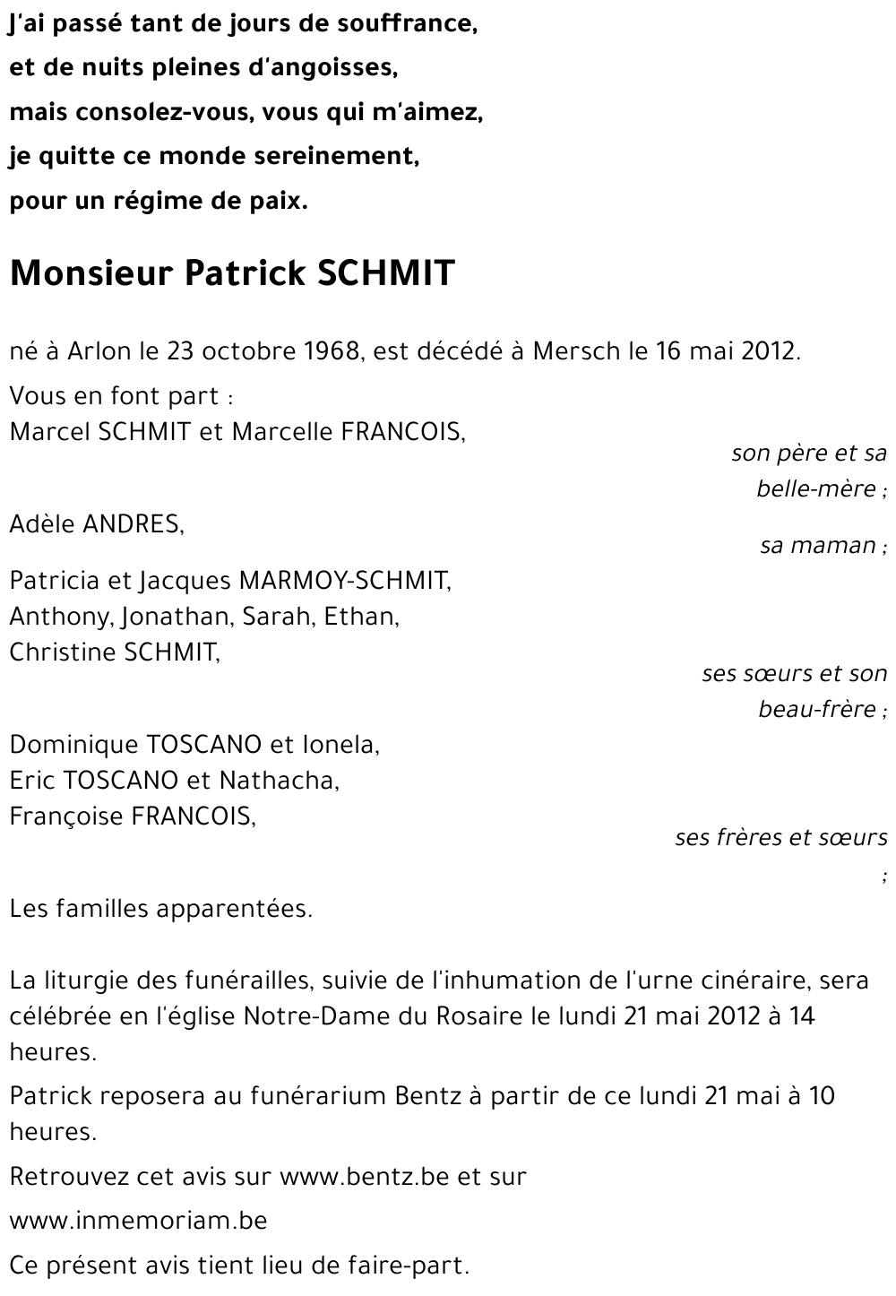 Patrick SCHMIT