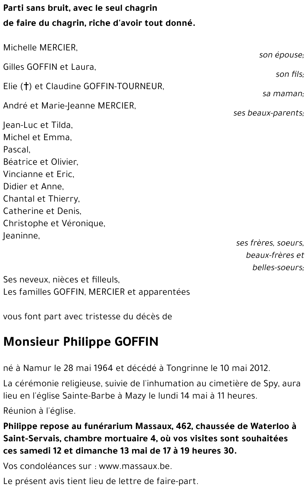 Philippe GOFFIN