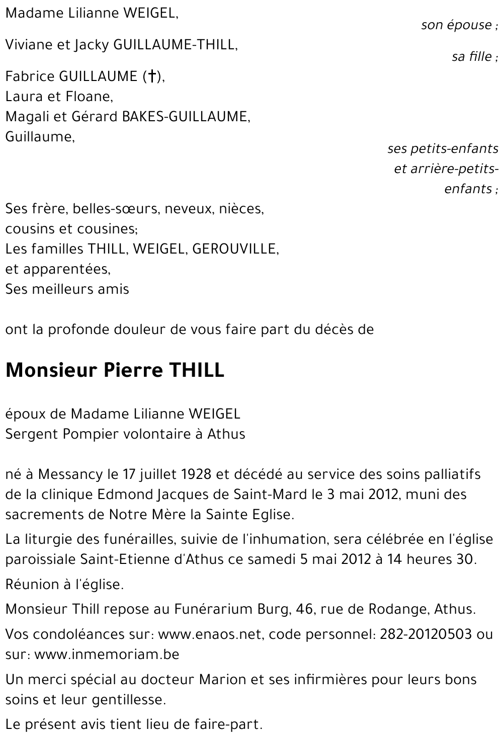 Pierre THILL
