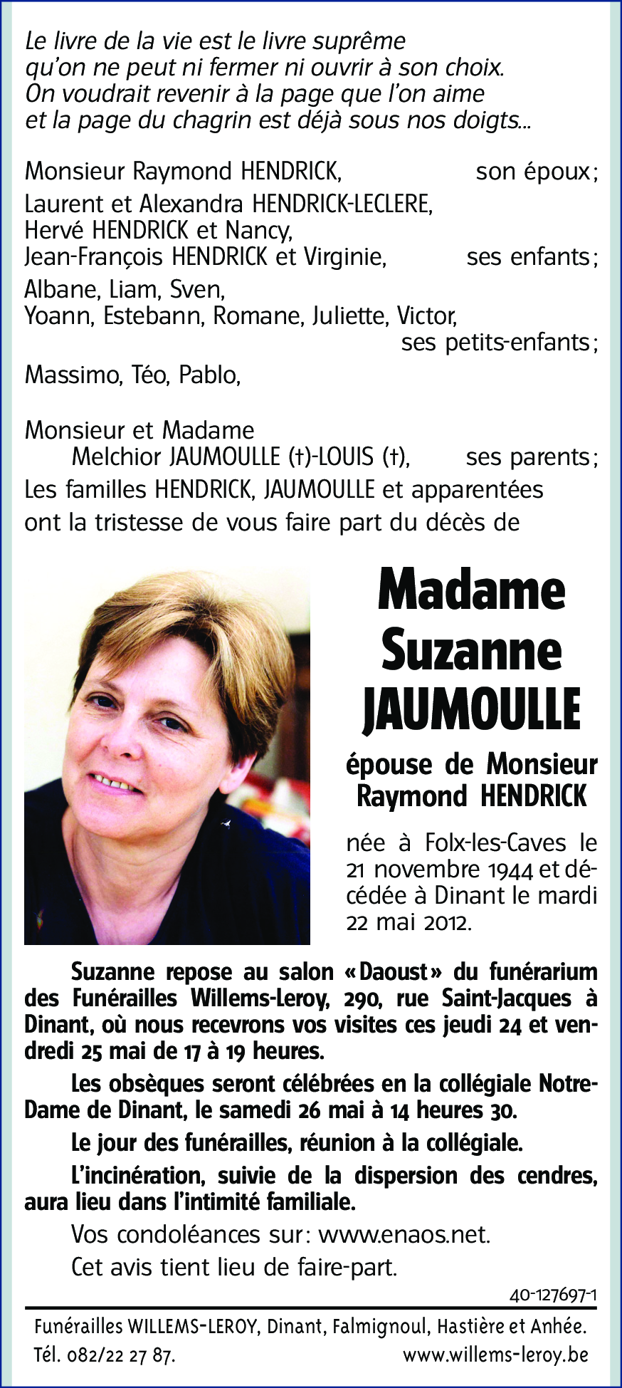Suzanne JAUMOULLE