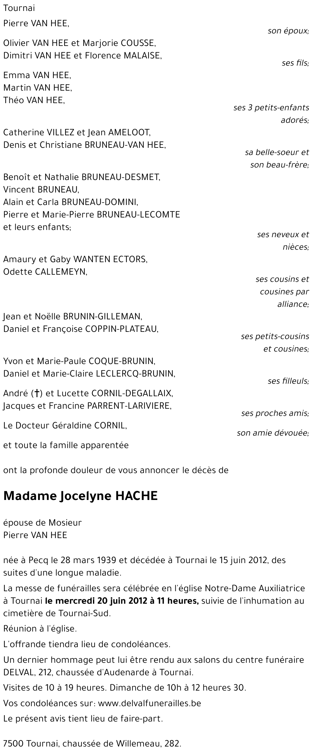 Joseline HACHE