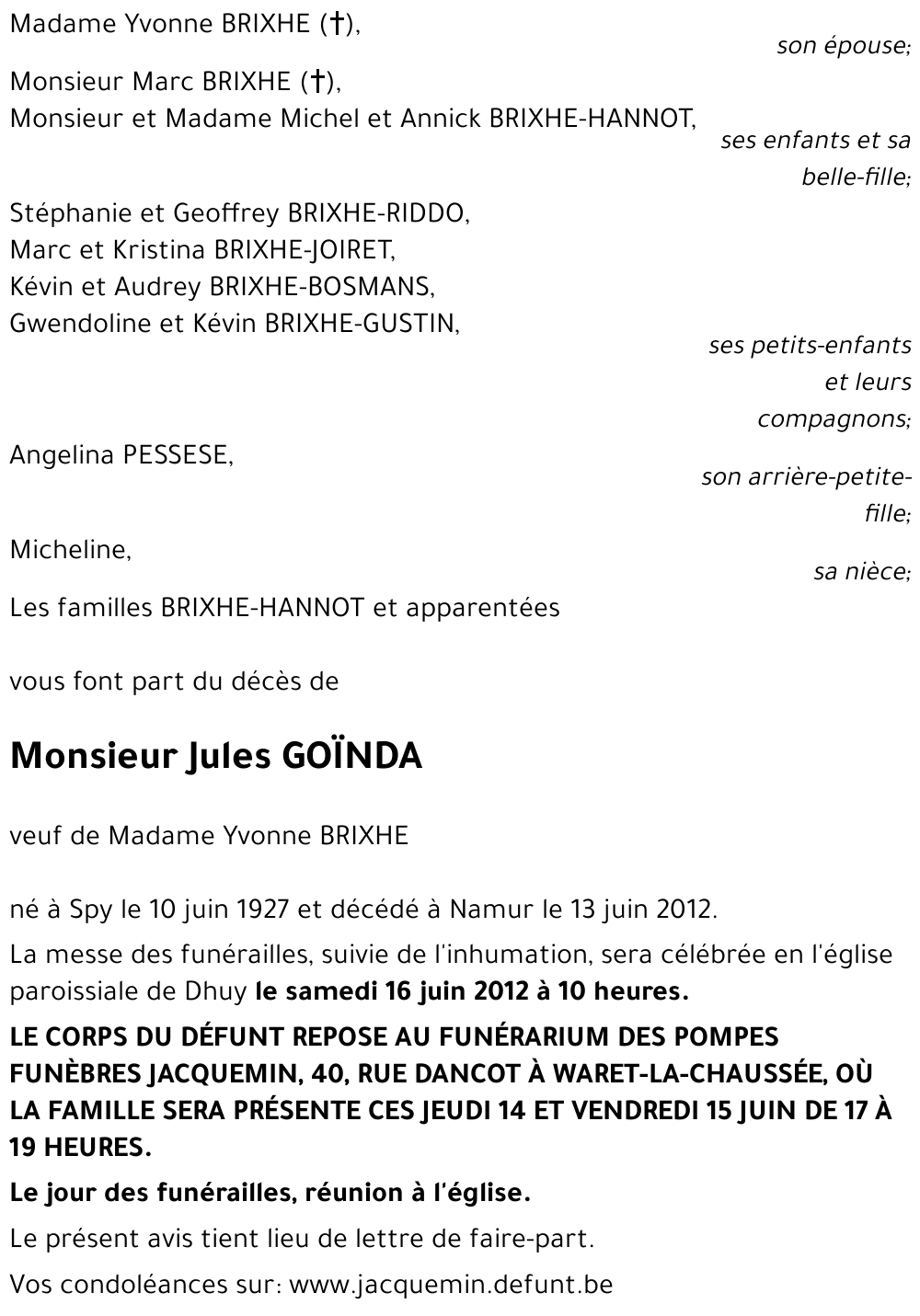 Jules GOÏNDA