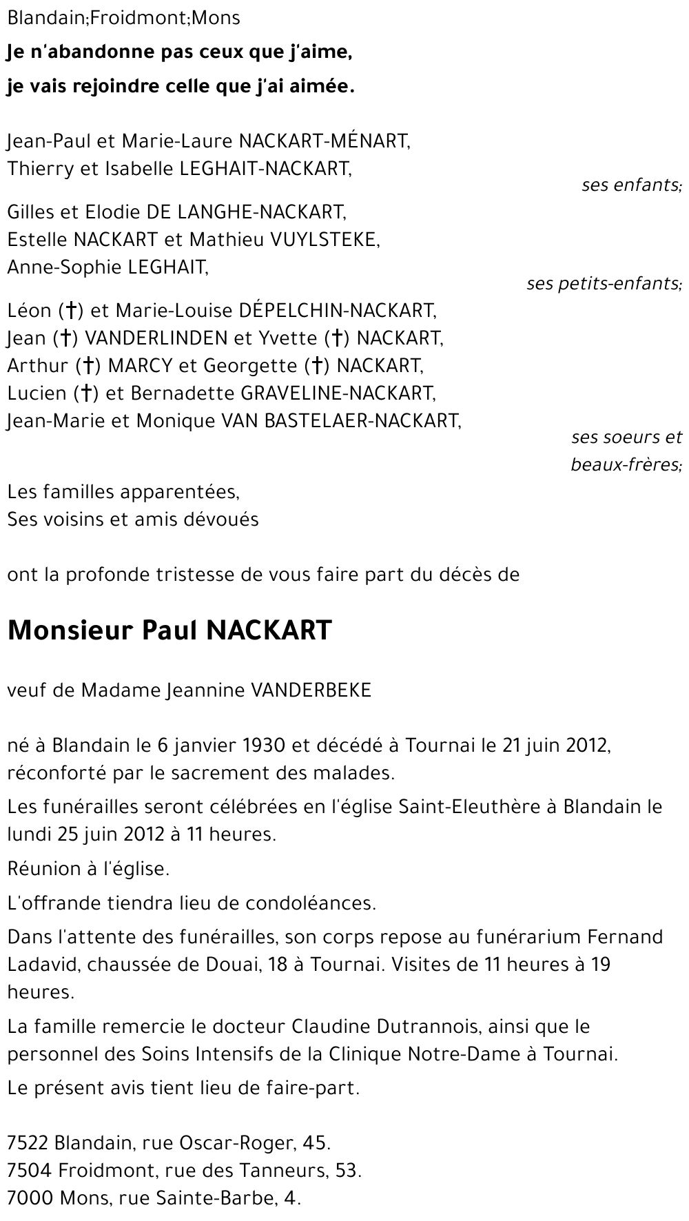 Paul NACKART