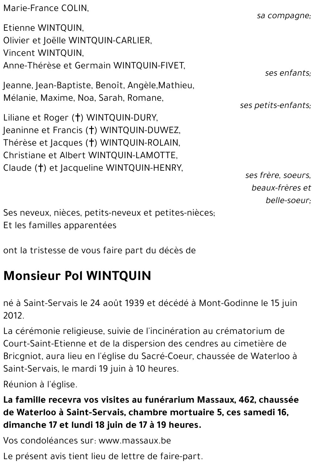 Pol WINTQUIN