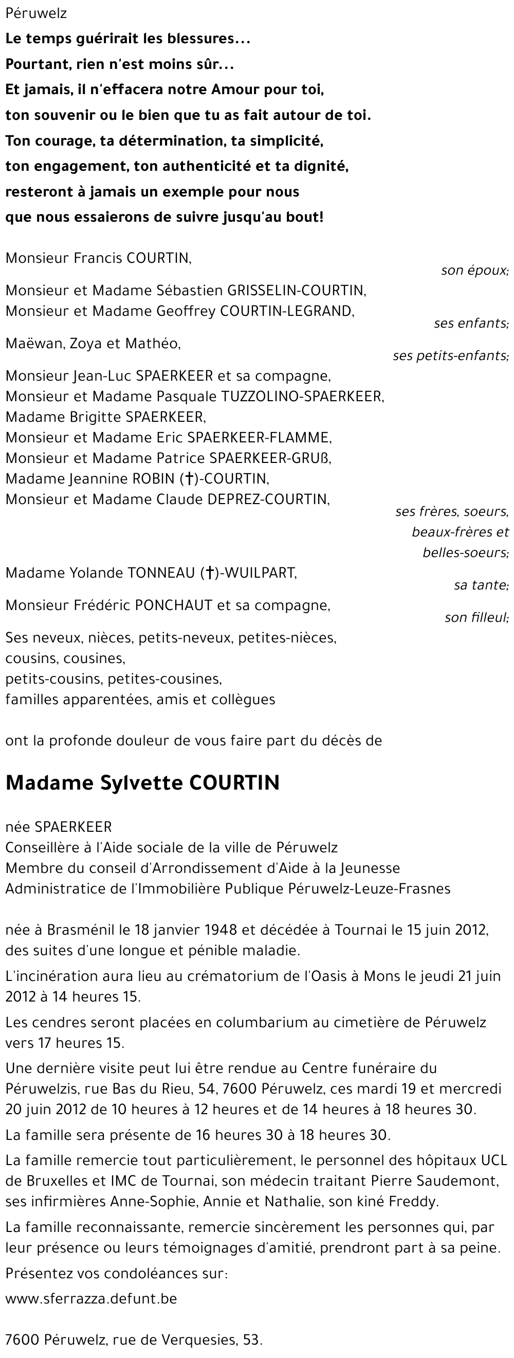 Sylvette COURTIN