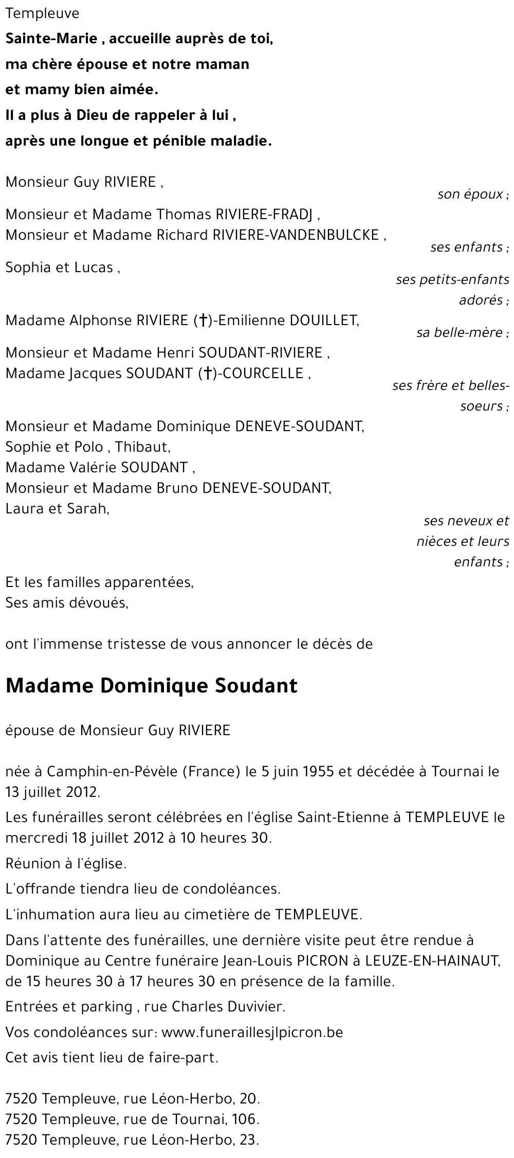 Dominique Soudant