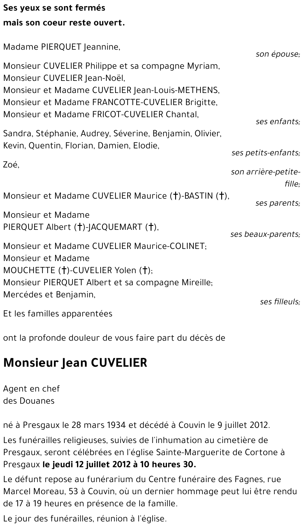 Jean CUVELIER