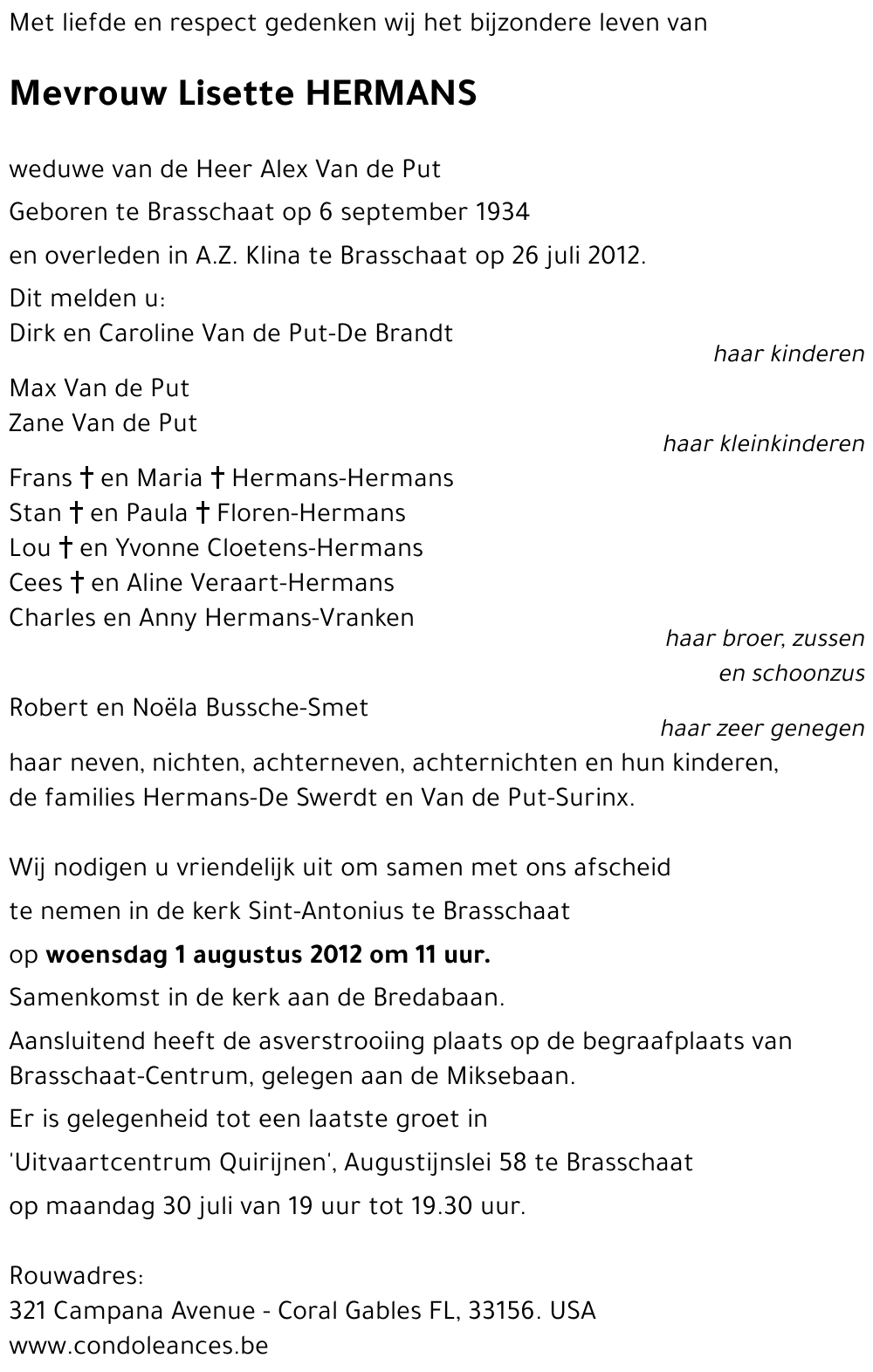 Lisette HERMANS