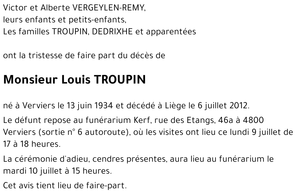 Louis TROUPIN