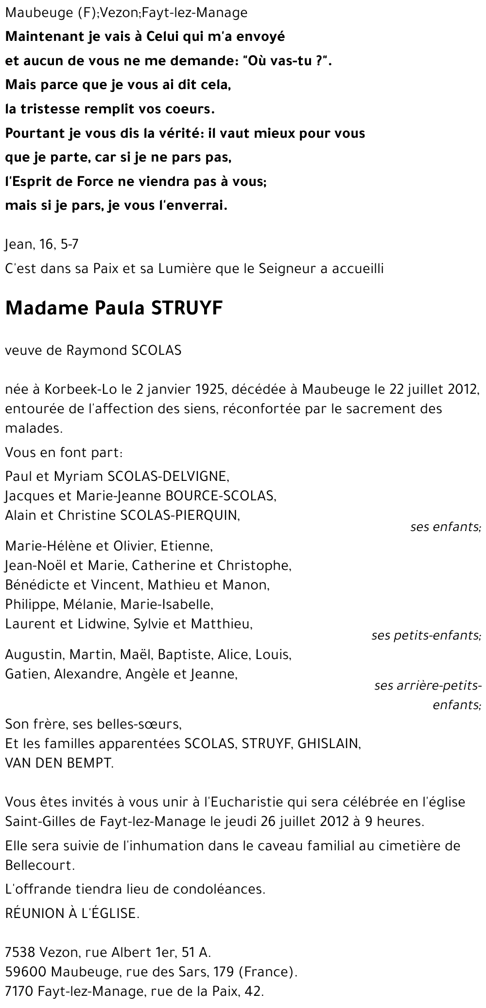 Paula STRUYF