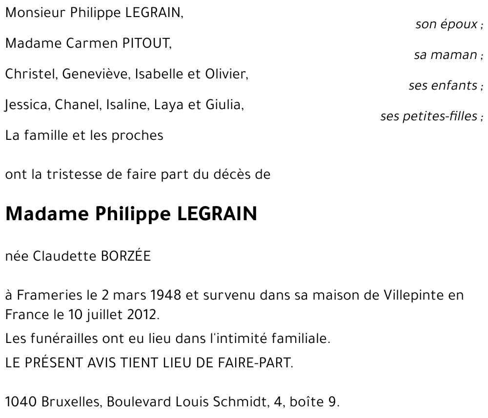 Philippe LEGRAIN