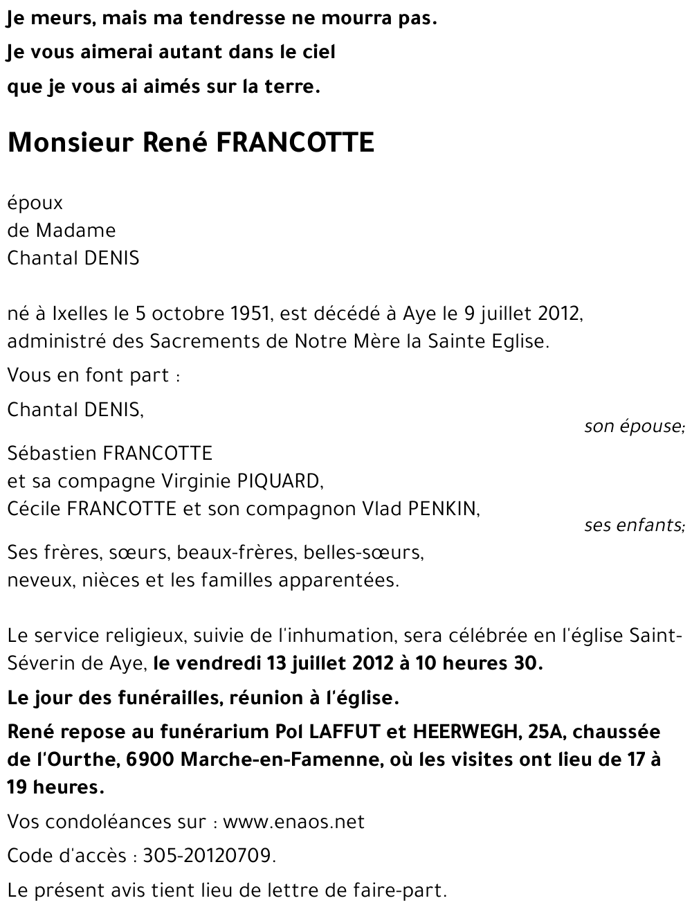 René FRANCOTTE