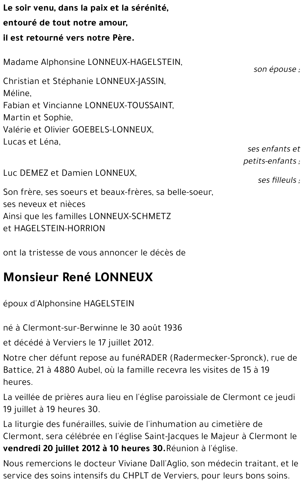 René LONNEUX