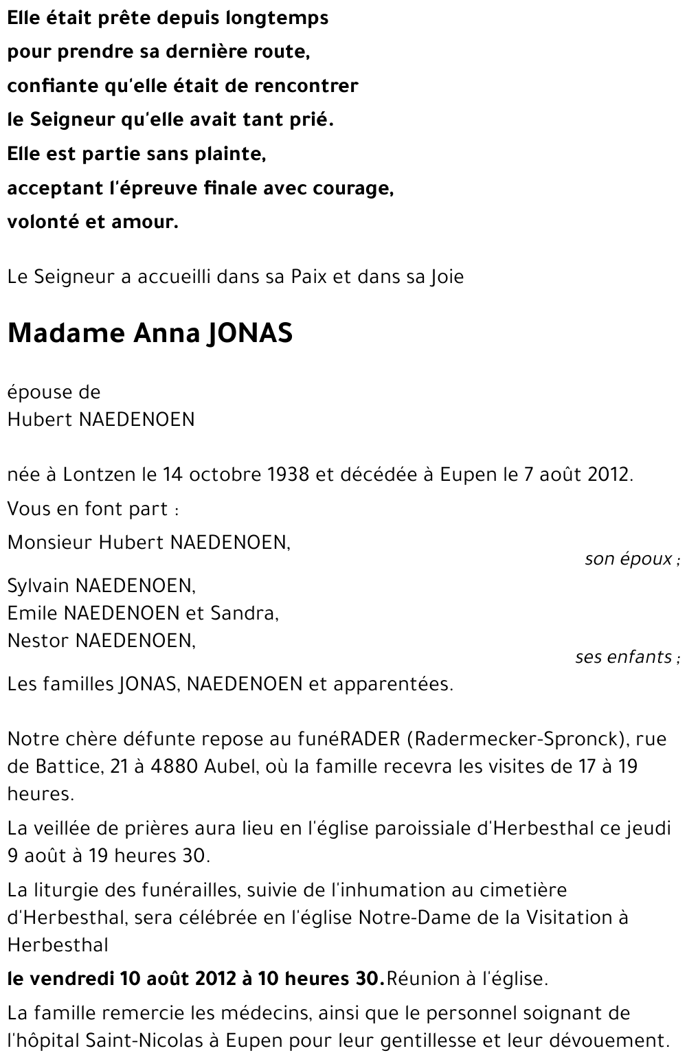 Anna JONAS