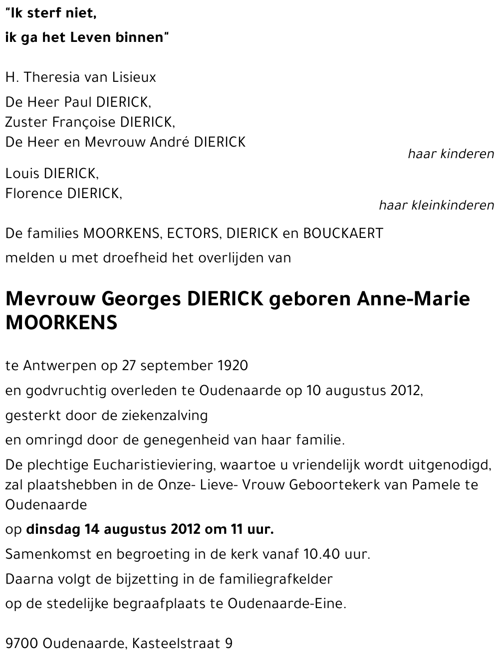 Anne-Marie Moorkens