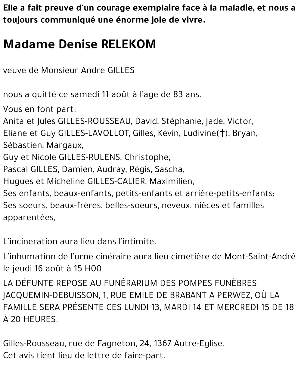 Denise RELEKOM