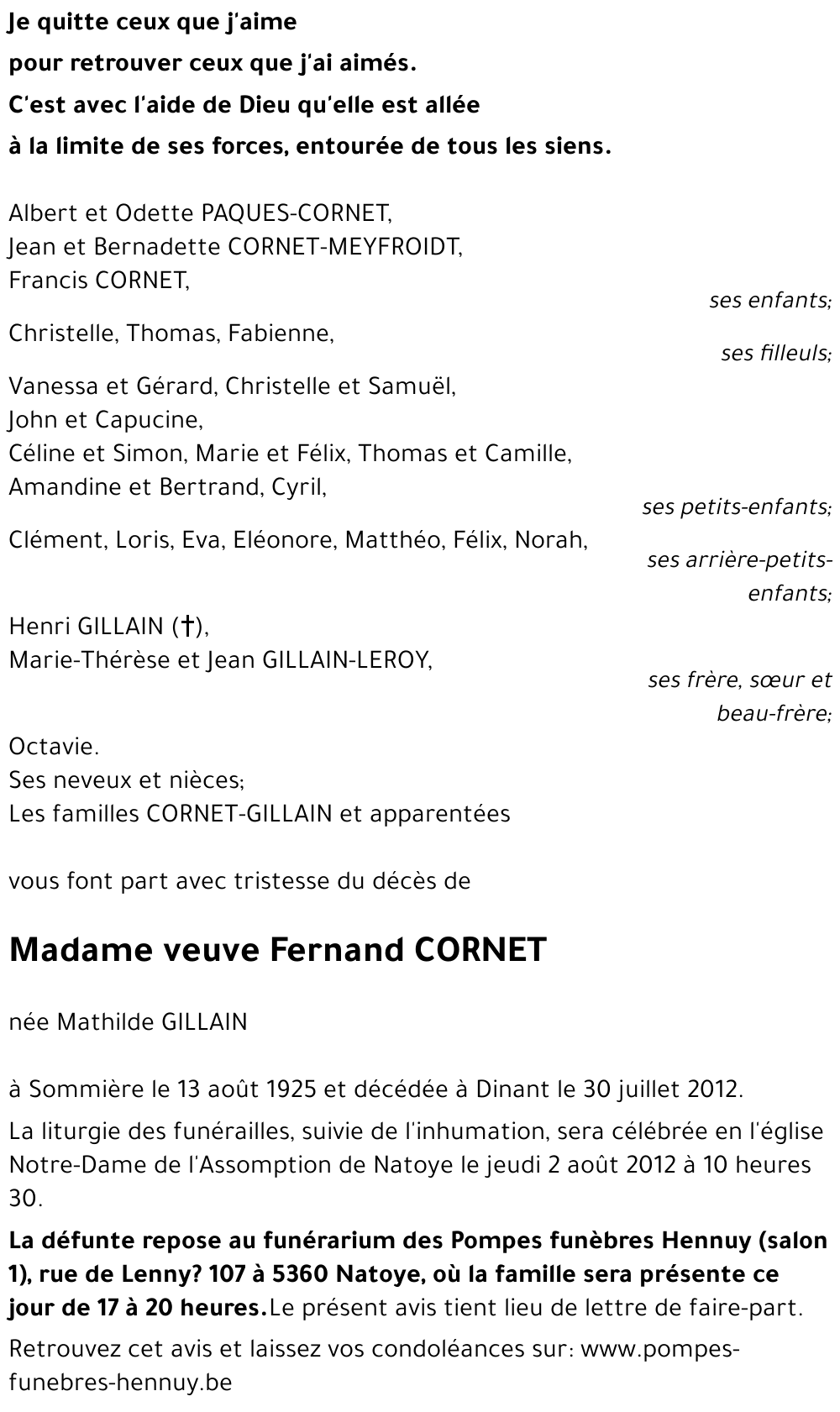 Mathilde GILLAIN