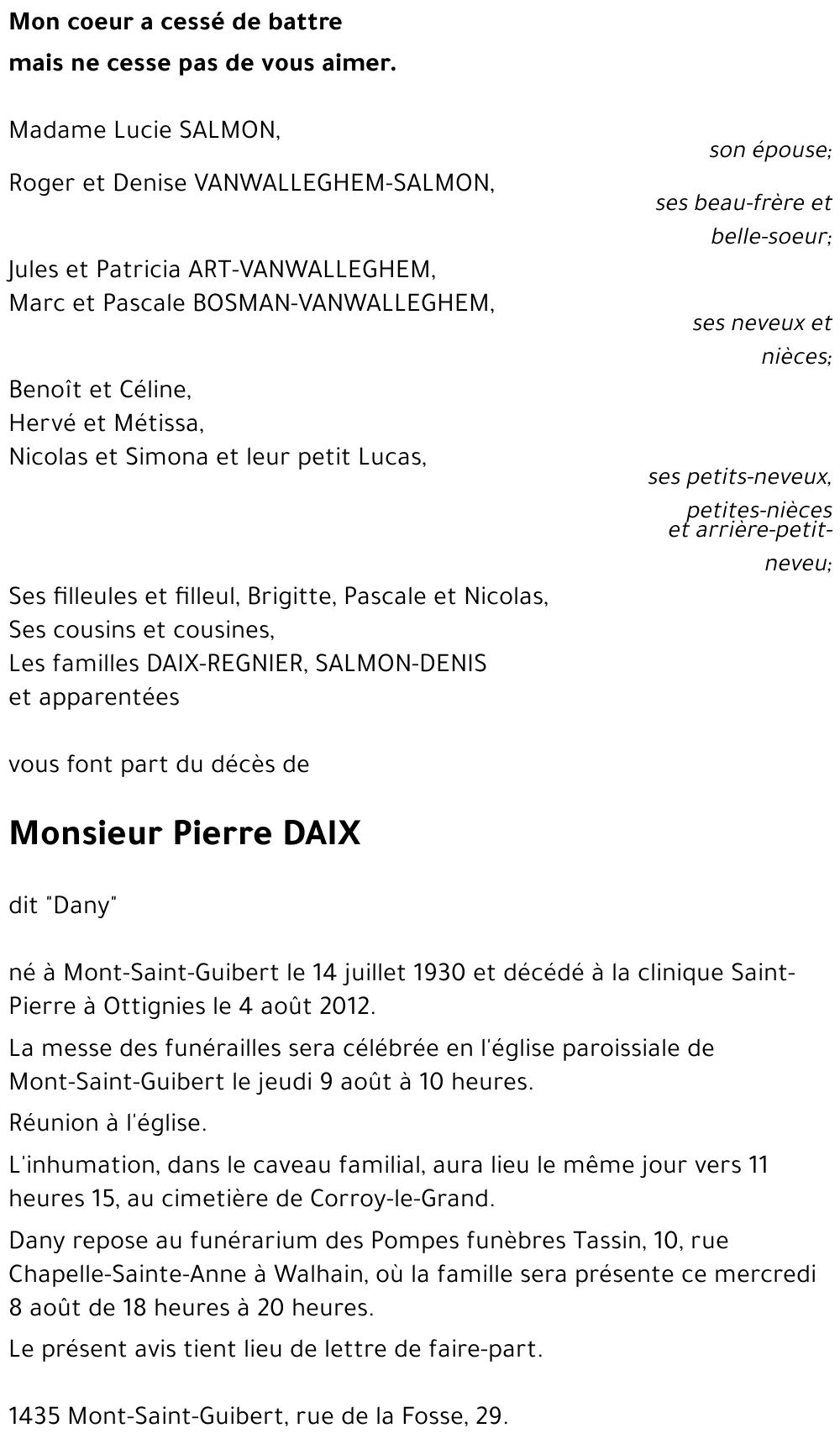 Pierre DAIX